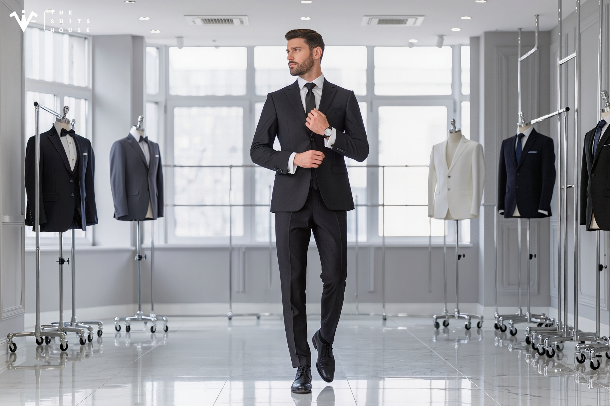 Từ Chất Liệu Đến Phong Thái Hành Trình Tạo Nên Một Bộ Suit Hoàn Hảo Từ Chất Liệu Đến Phong Thái Hành Trình Tạo Nên Một Bộ Suit Hoàn Hảo