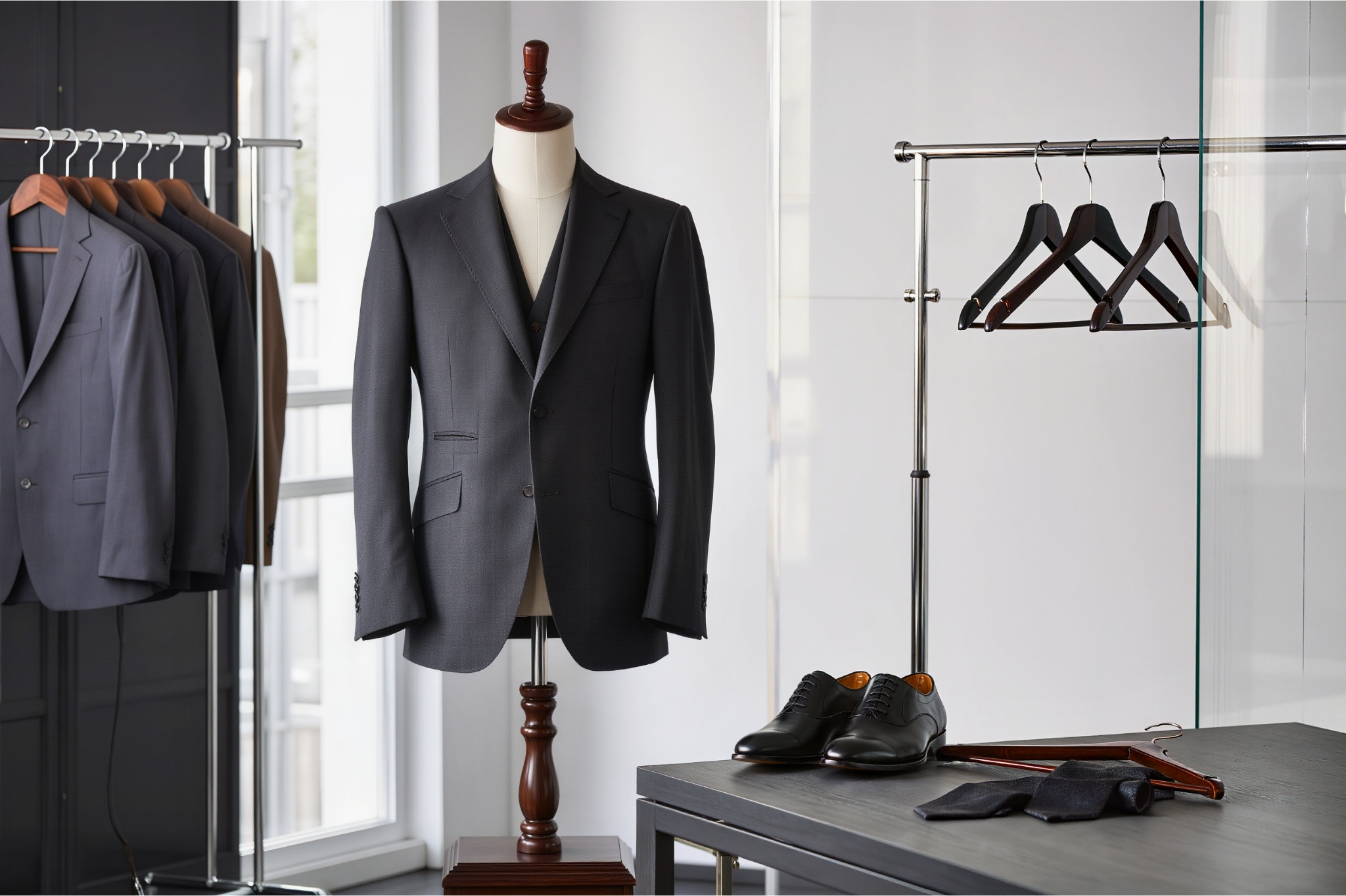 Suit Màu Đen Và Sức Hấp Dẫn Không Bao Giờ Lỗi Thời