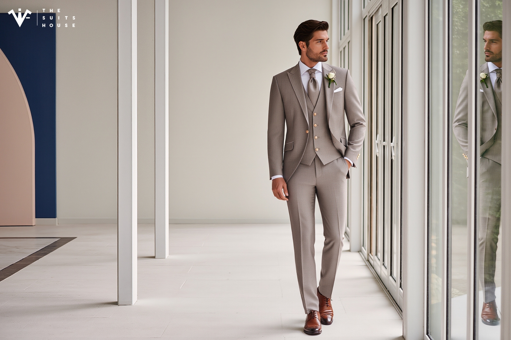 Xu Hướng Suit Cho Mùa Cưới 2025 – Khi Phong Cách Cá Nhân Lên Ngôi Xu Hướng Suit Cho Mùa Cưới 2025 – Khi Phong Cách Cá Nhân Lên Ngôi