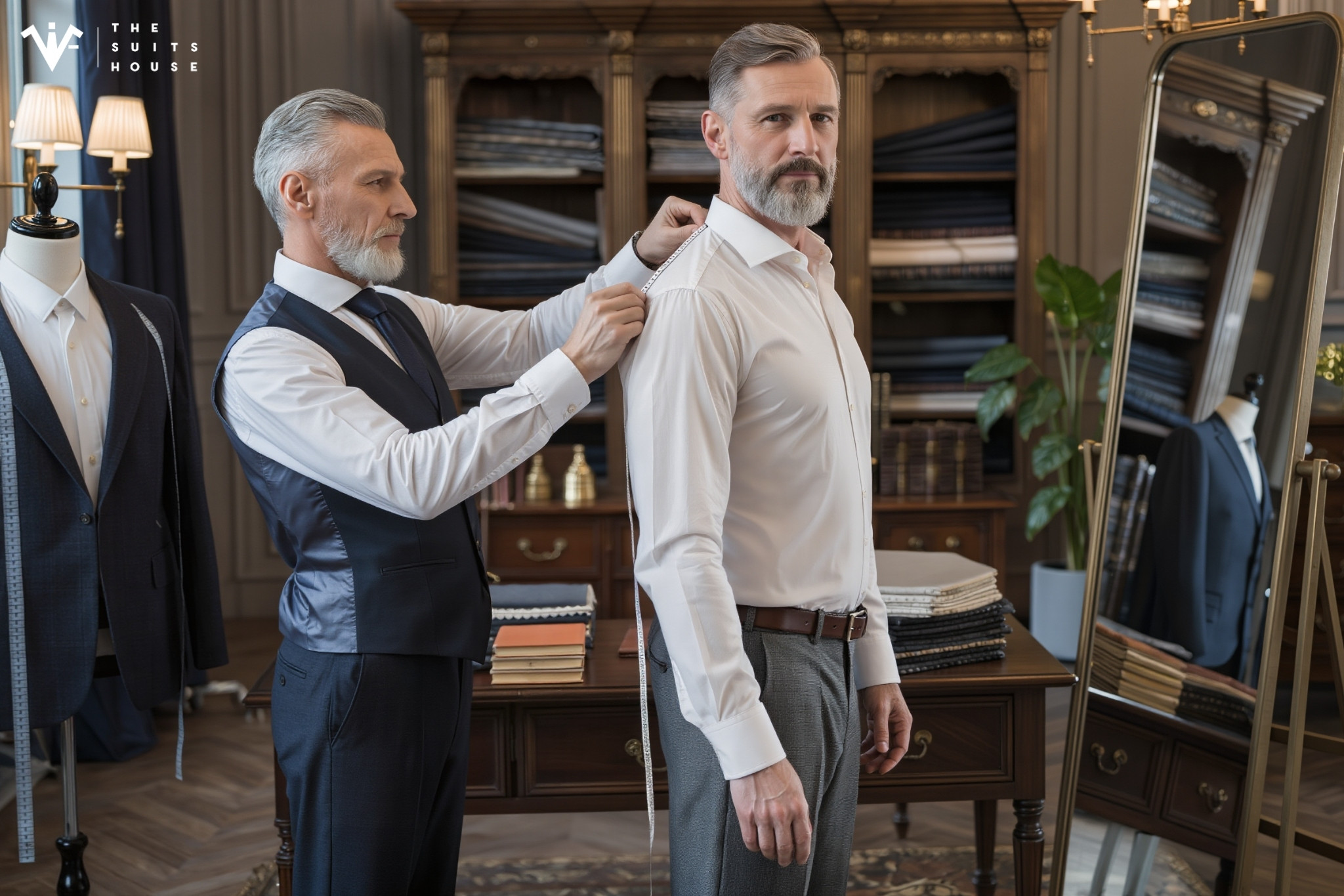 Trải Nghiệm May Đo Tại The Suits House – Khi Sự Tinh Tế Bắt Đầu Từ Khoảnh Khắc Đầu Tiên
