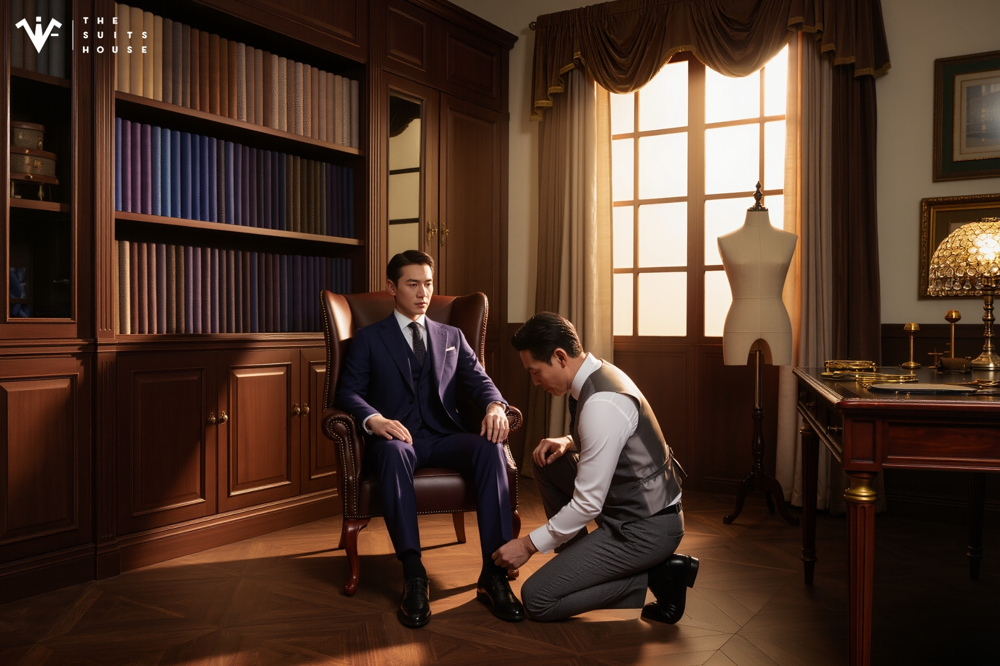Những Chi Tiết Làm Nên Trải Nghiệm May Đo Đẳng Cấp Tại The Suits House