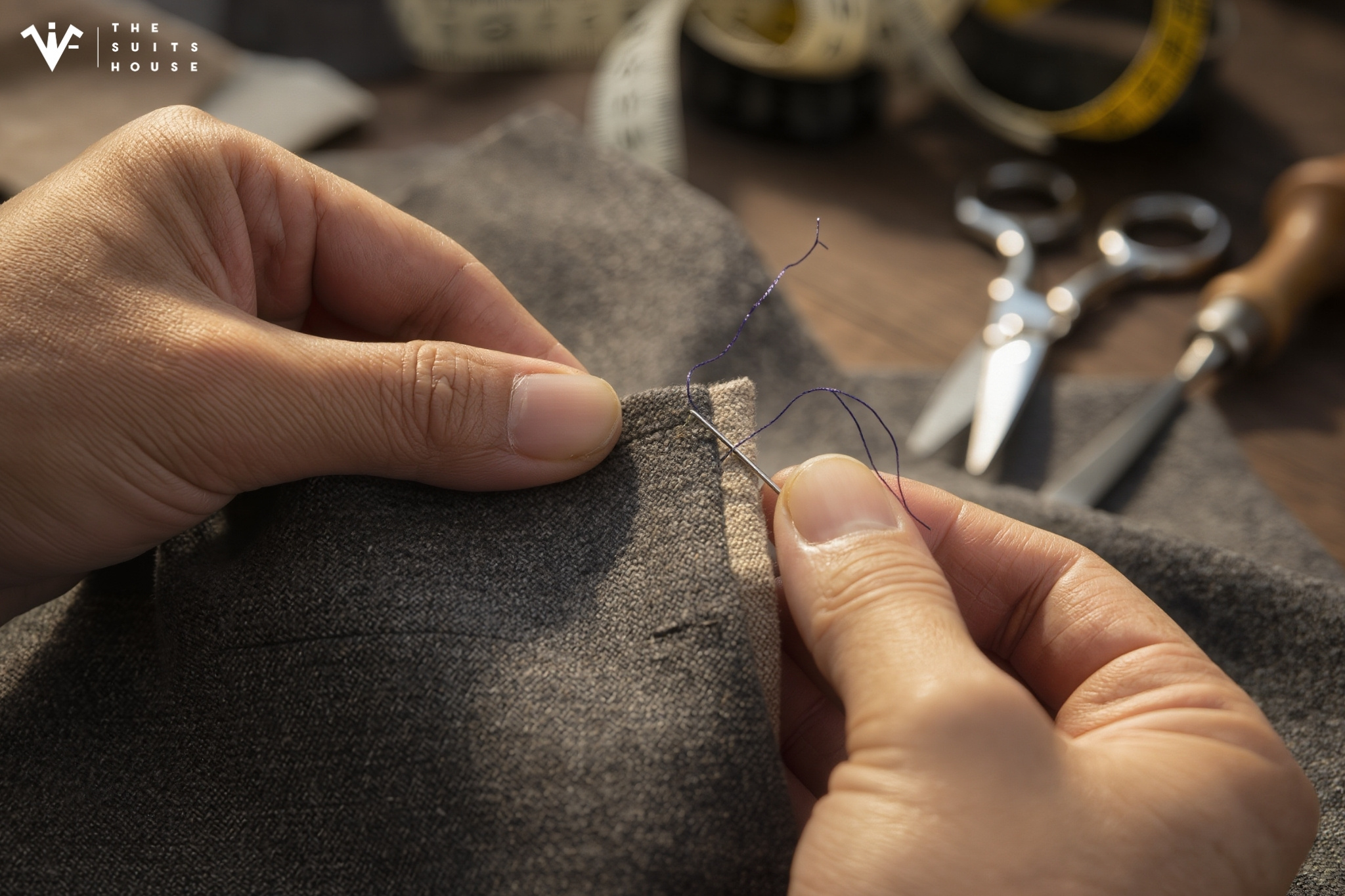 Suit Cao Cấp Và Nghệ Thuật Thủ Công Trong Từng Đường Kim Mũi Chỉ