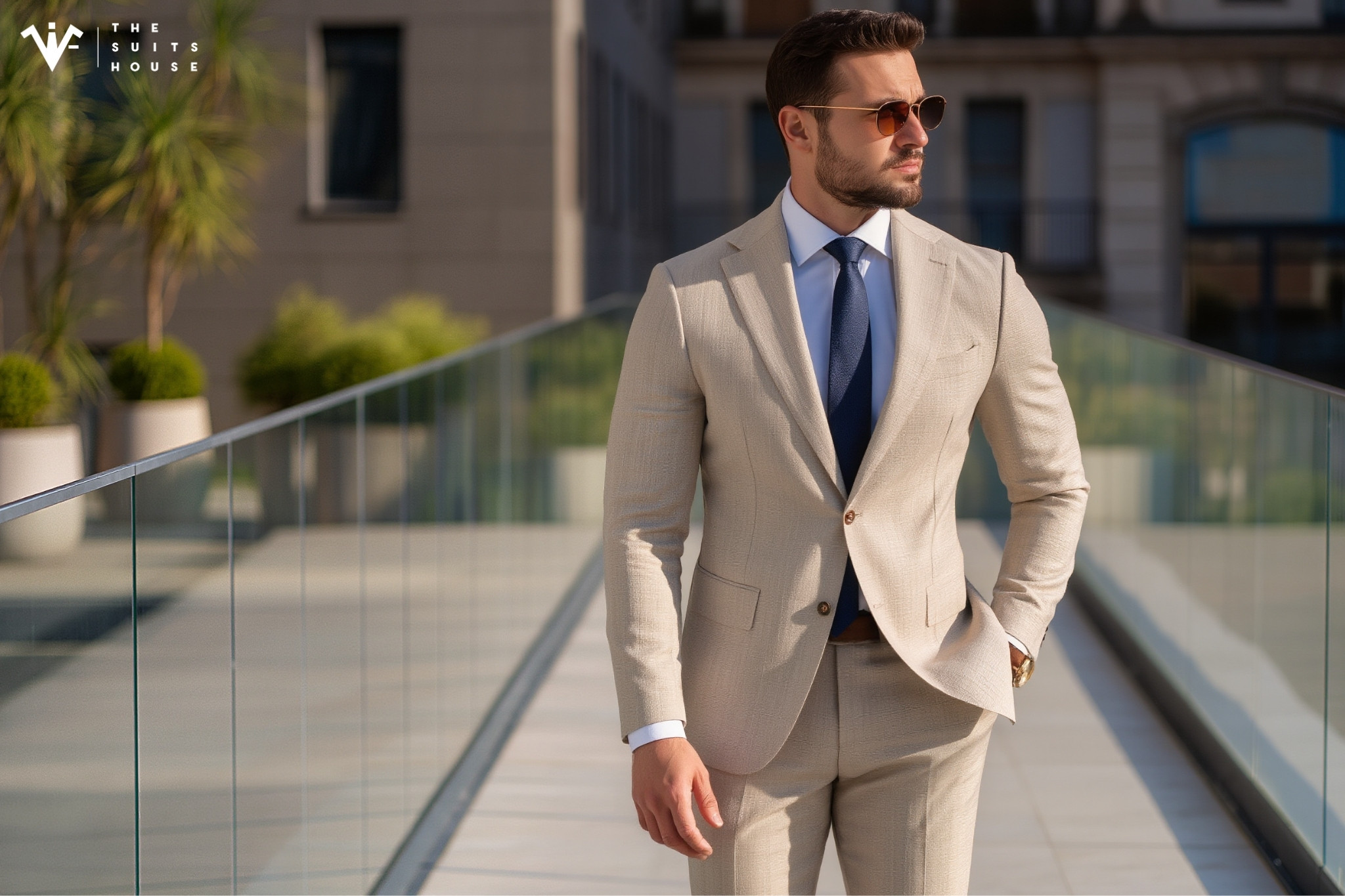 Suit Màu Be – Biểu Tượng Của Phong Thái Thanh Lịch Và Tinh Tế
