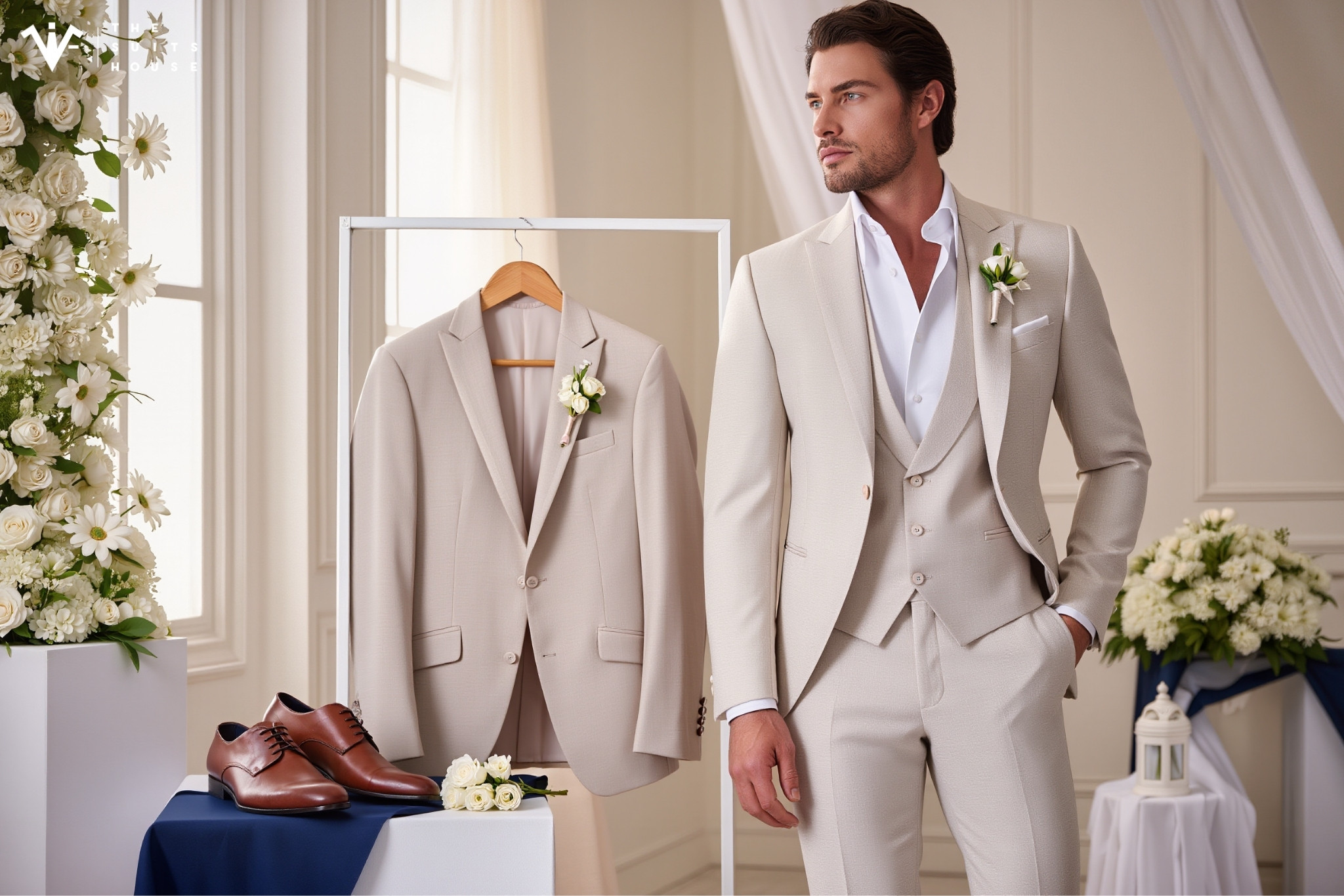 Vest Sáng Màu – Lựa Chọn Hoàn Hảo Cho Phong Cách Lịch Lãm Mùa Cưới Vest Sáng Màu – Lựa Chọn Hoàn Hảo Cho Phong Cách Lịch Lãm Mùa Cưới