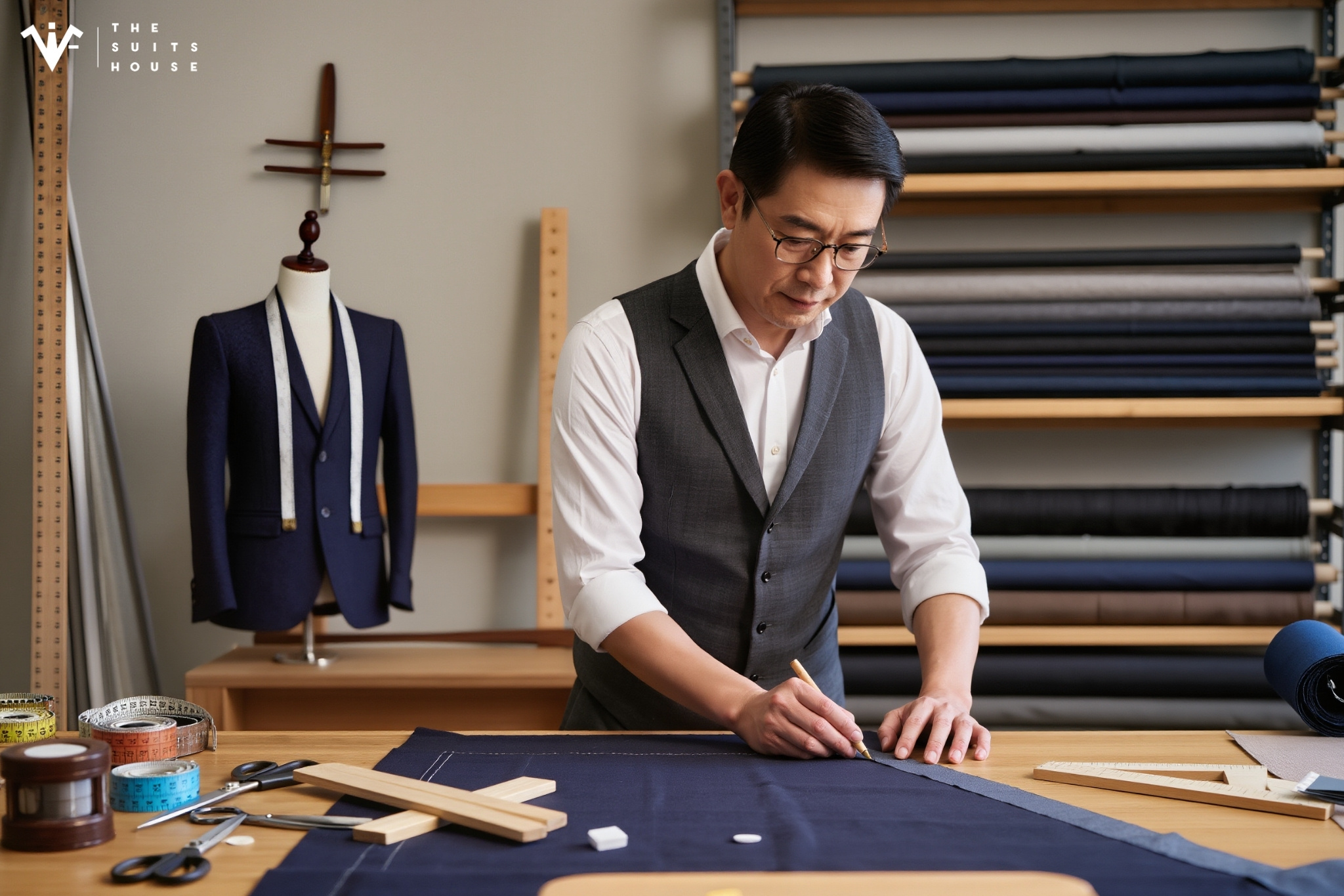 Vai Trò Của Người Thợ May Trong Việc Định Hình Phong Thái Quý Ông