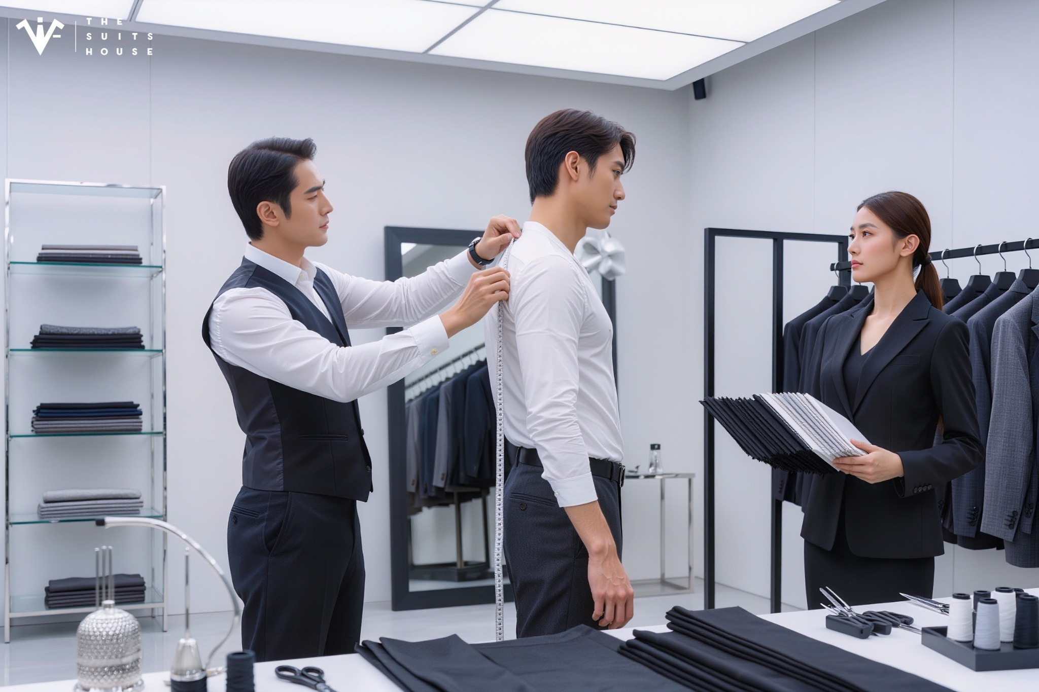 Đo Ni Đóng Giày Nghệ Thuật Tạo Nên Phong Thái