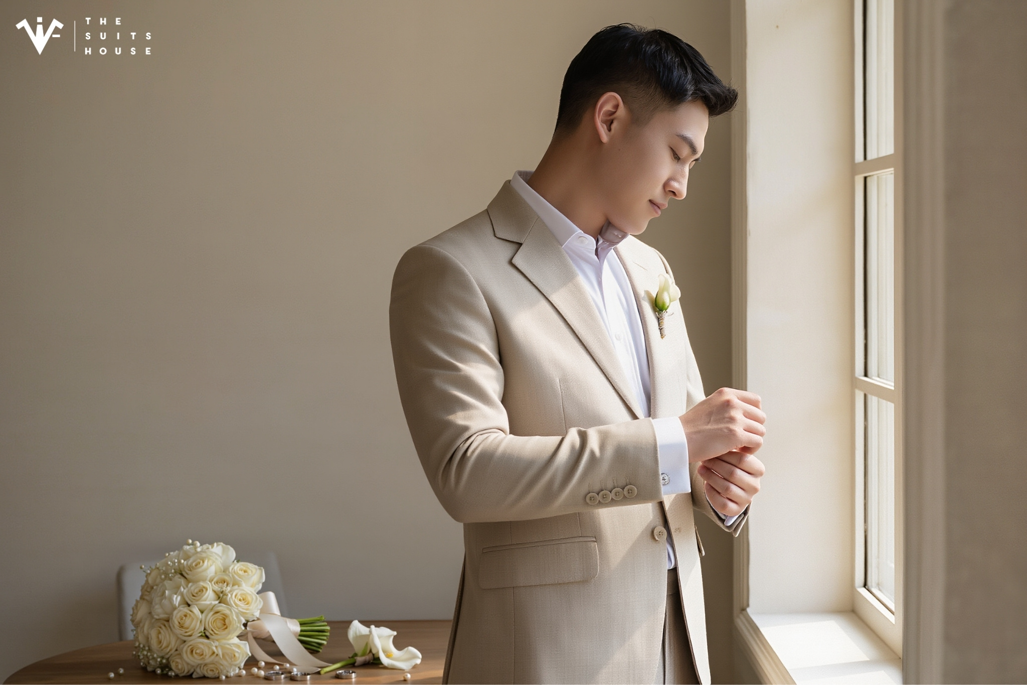 Suit Cho Ngày Trọng Đại – Khi Phong Thái Gặp Cảm Xúc