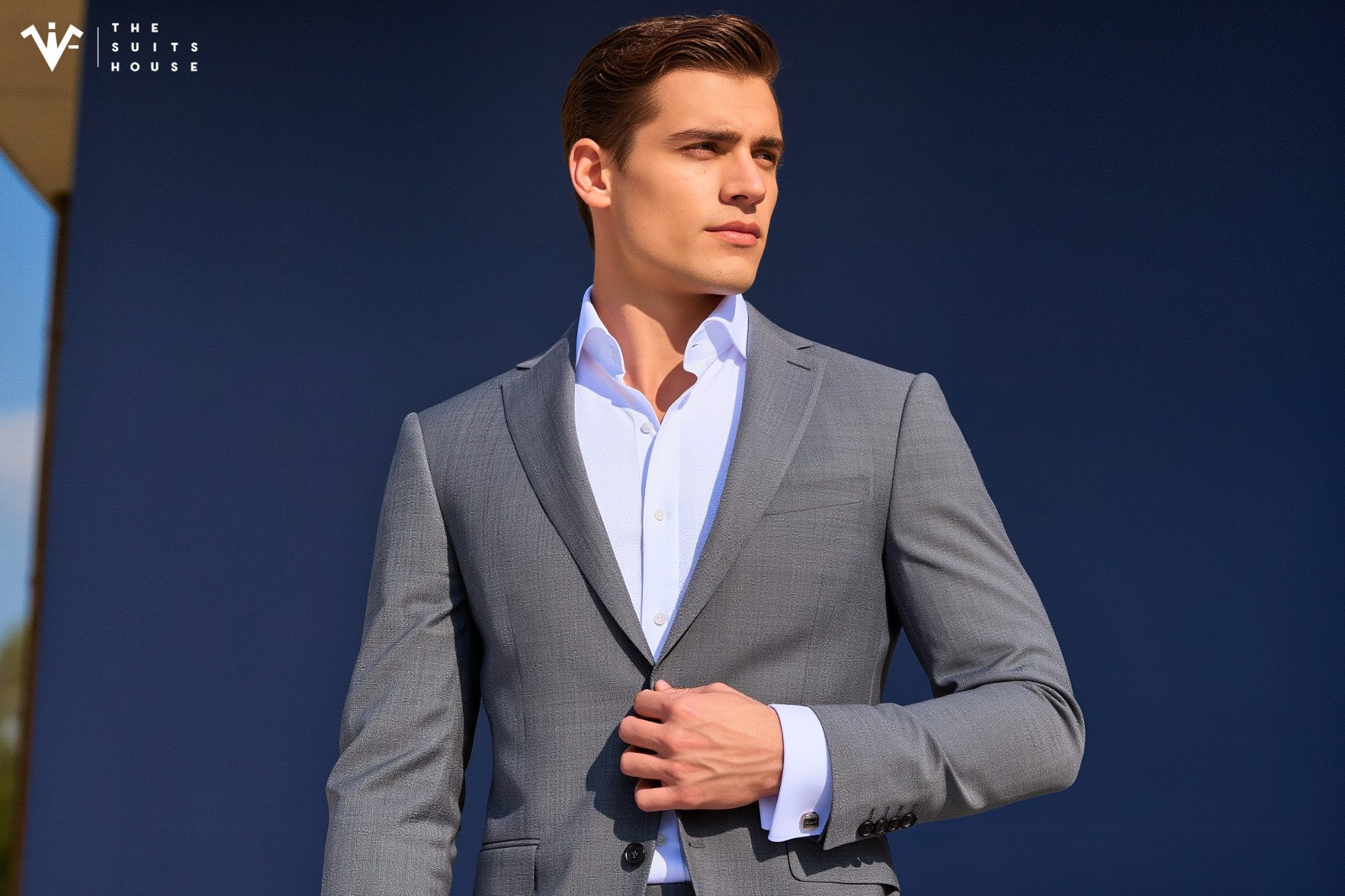 Suit Màu Xám Và Nghệ Thuật Thể Hiện Phong Thái Quý Ông Suit Màu Xám Và Nghệ Thuật Thể Hiện Phong Thái Quý Ông