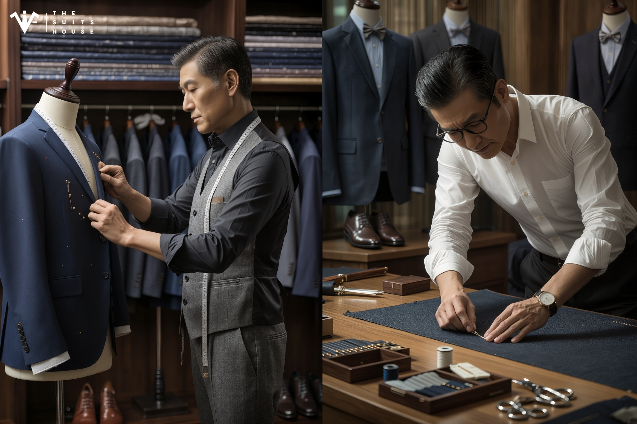 Sự Khác Biệt Giữa Suit Bespoke Và Suit Made-To-Measure