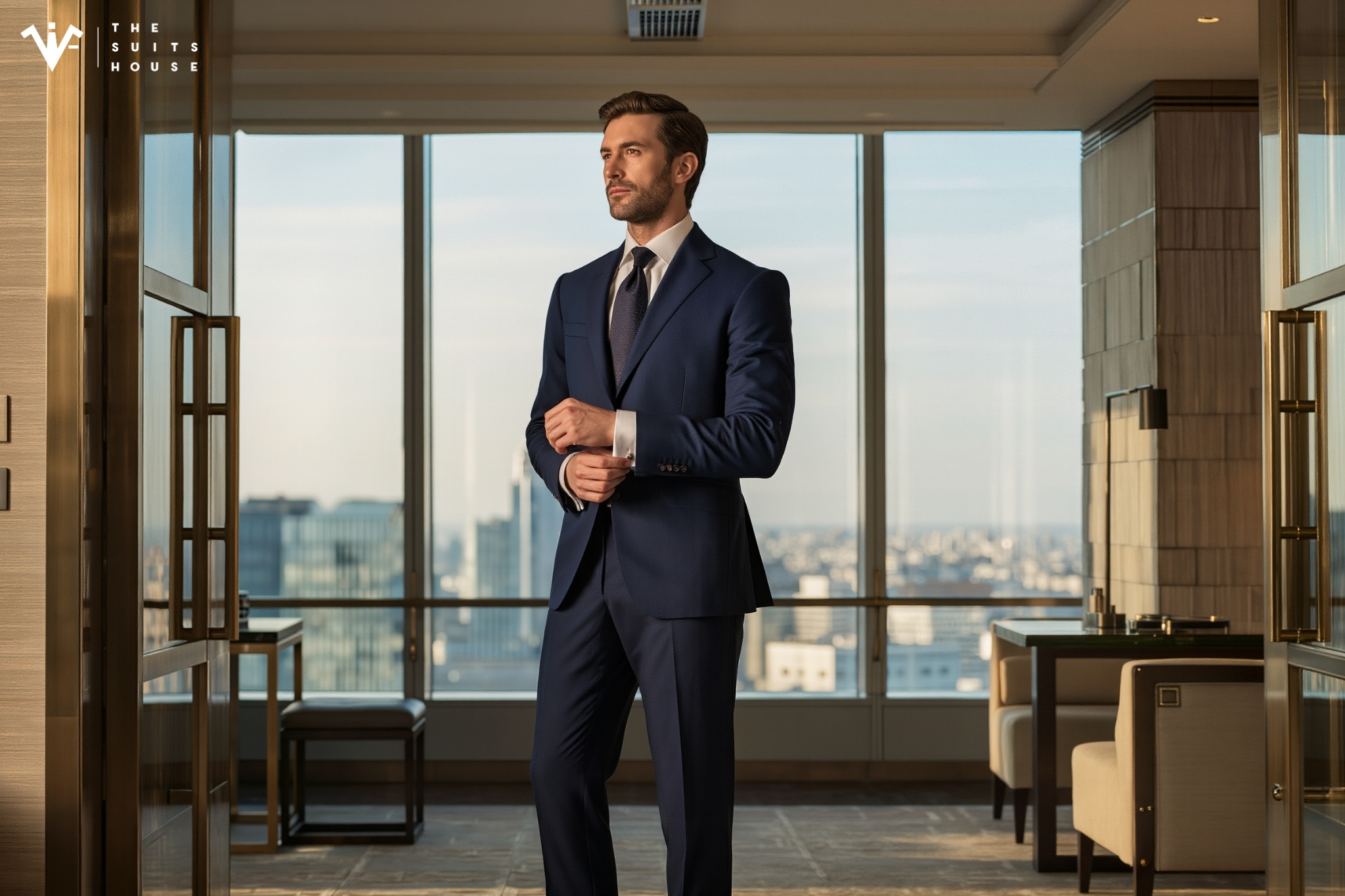 Suit Và Bản Lĩnh Đàn Ông – Khi Phong Thái Không Đến Từ Nhãn Mác