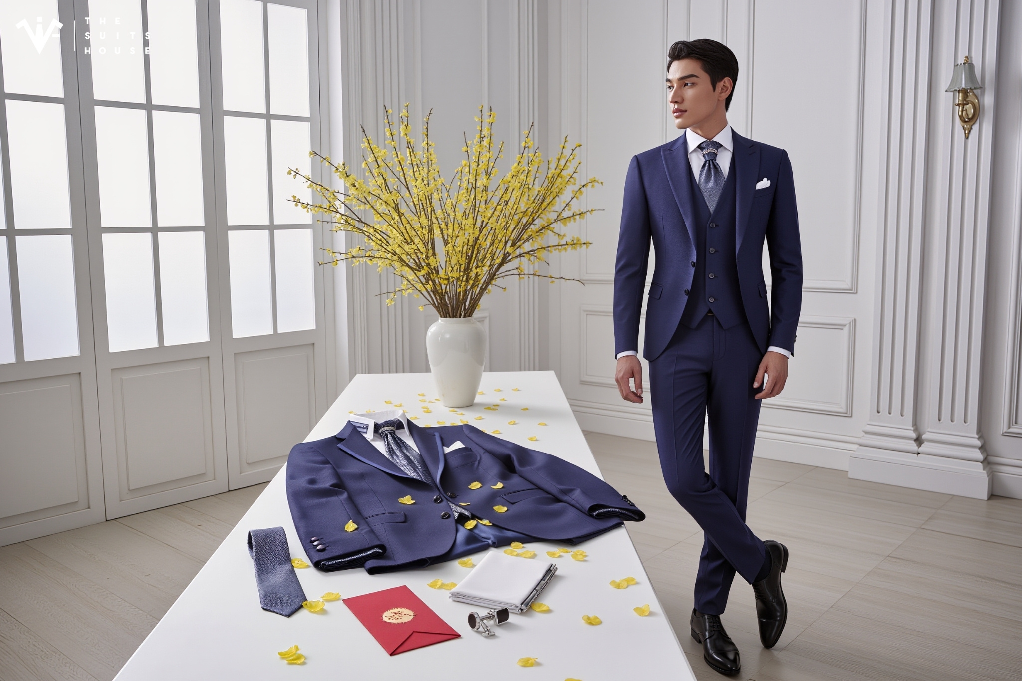 Suit Cho Dịp Tết Năm Nay - Phong Cách Quý Ông Tinh Tế Và Tự Tin Suit Cho Dịp Tết Năm Nay - Phong Cách Quý Ông Tinh Tế Và Tự Tin