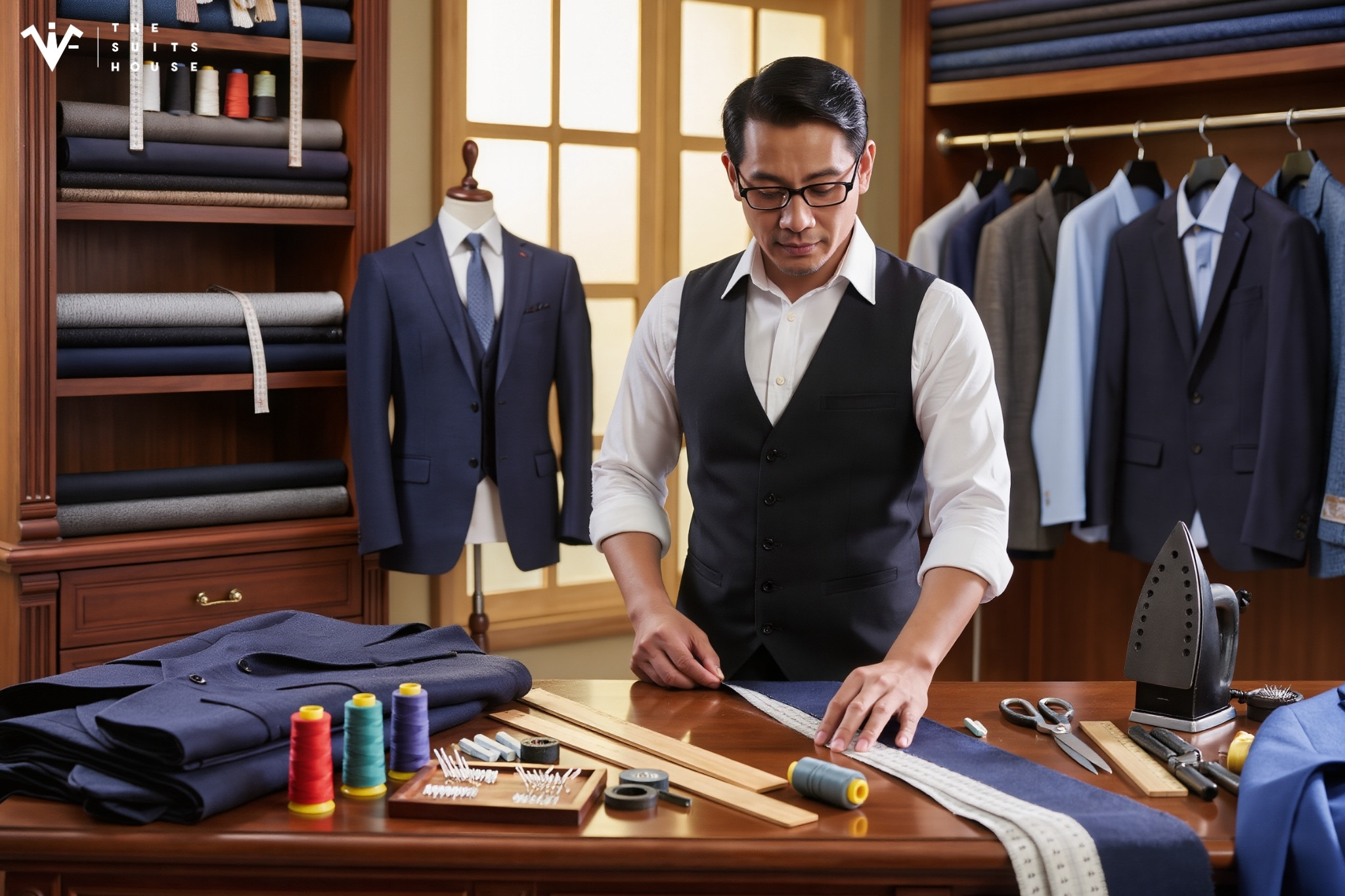 The Suits House Và Hành Trình Gìn Giữ Giá Trị May Đo Việt Nam