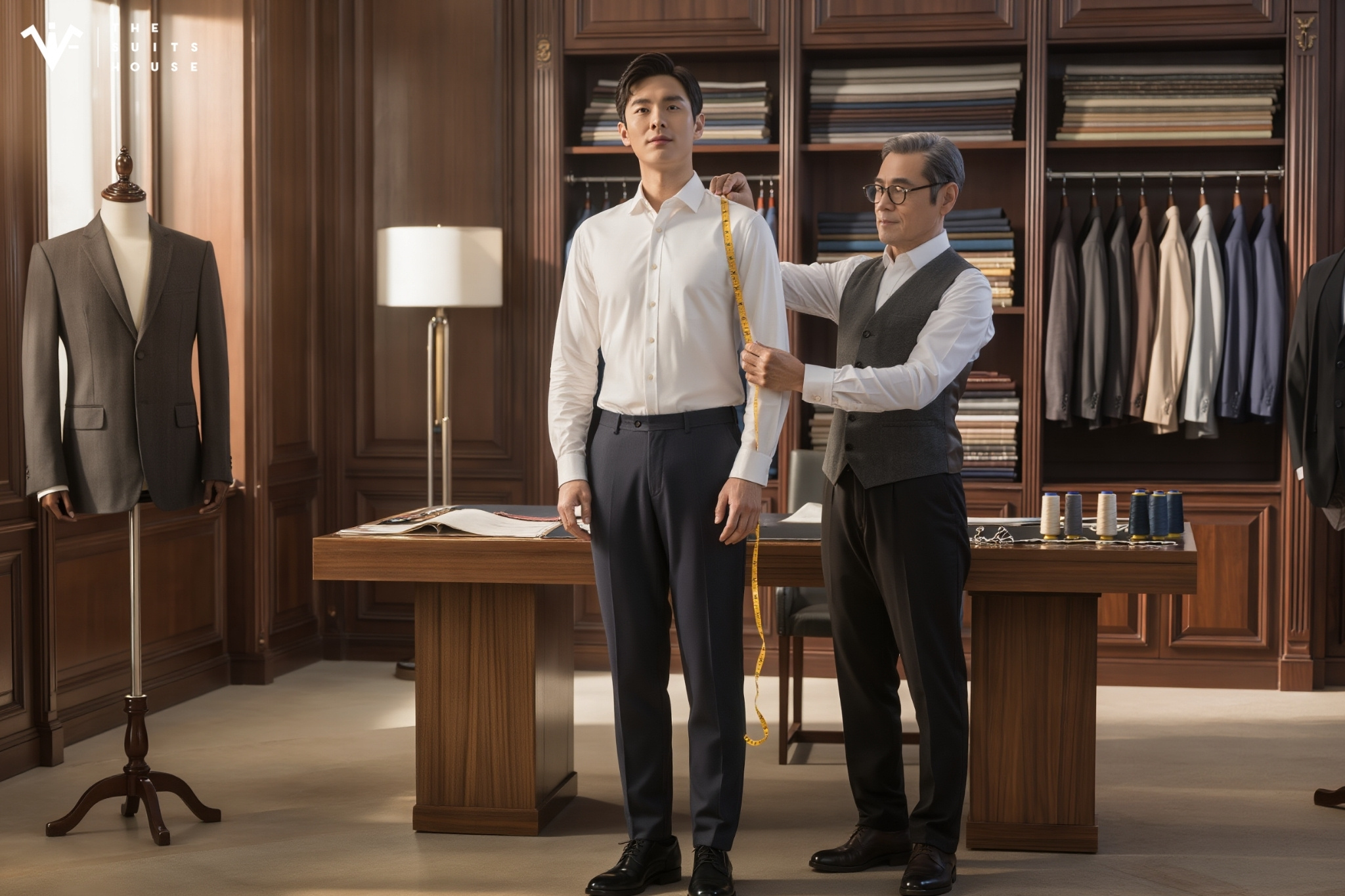 5 Lý Do Khiến Mọi Quý Ông Nên Có Ít Nhất Một Bộ Suit May Đo