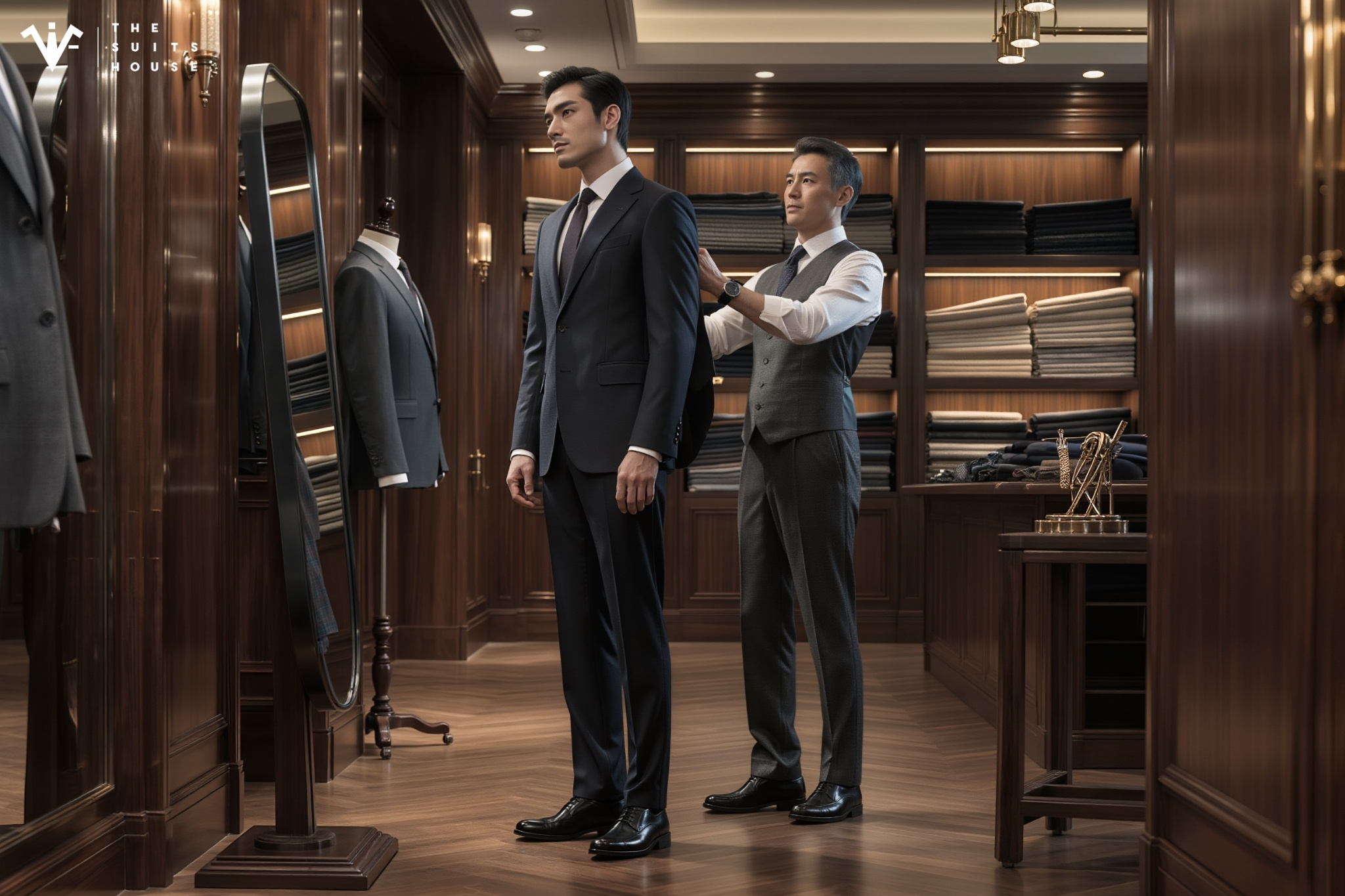 The Suits House – Nơi Phong Thái Gặp Gỡ Kỹ Nghệ Hoàn Hảo