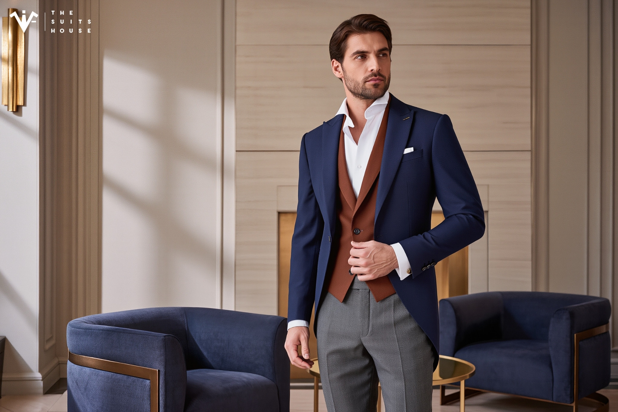 Gam Màu Sang Trọng Dẫn Đầu Thời Trang Nam 2025