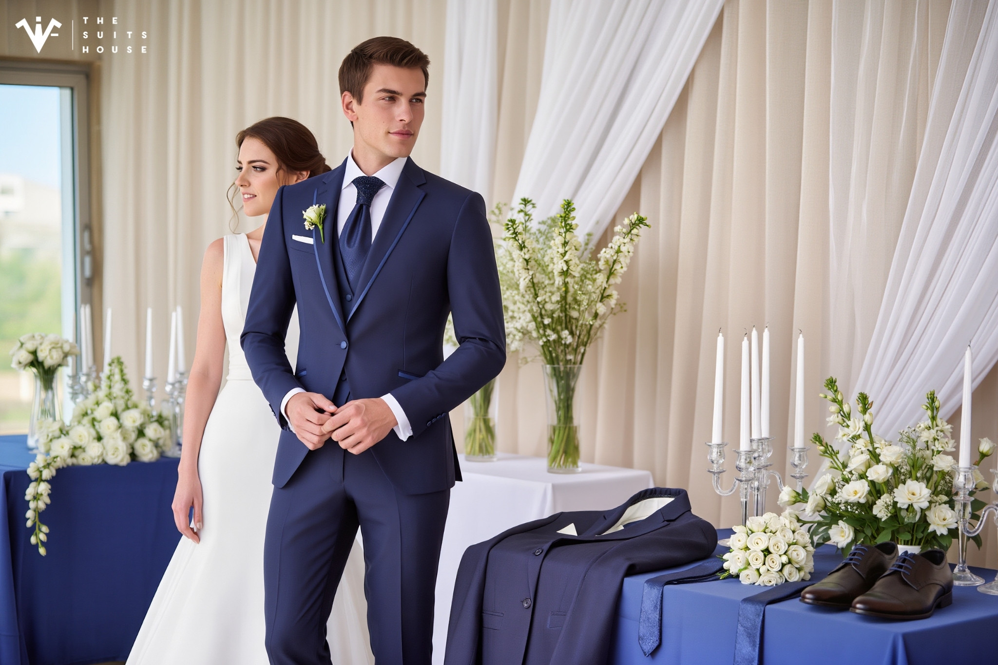 Đám Cưới Cuối Năm Bí Quyết Chọn Đúng Suit Cho Các Quý Ông Đám Cưới Cuối Năm Bí Quyết Chọn Đúng Suit Cho Các Quý Ông