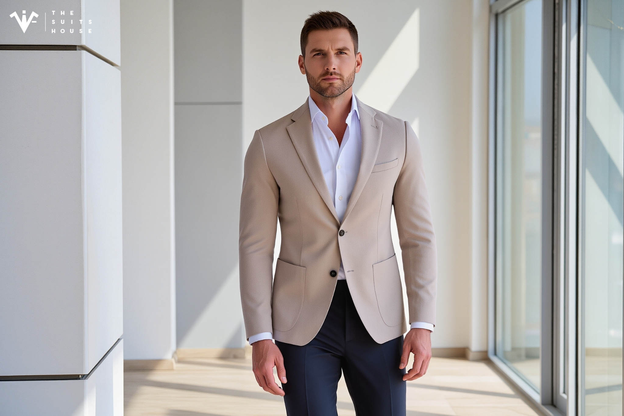 Blazer Tối Giản – Xu Hướng Không Thể Thiếu Trong Tủ Đồ 2025