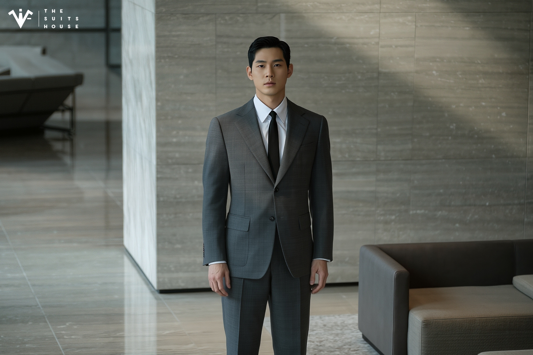 Suit Màu Ghi Khói Đang Trở Thành Biểu Tượng Phong Thái