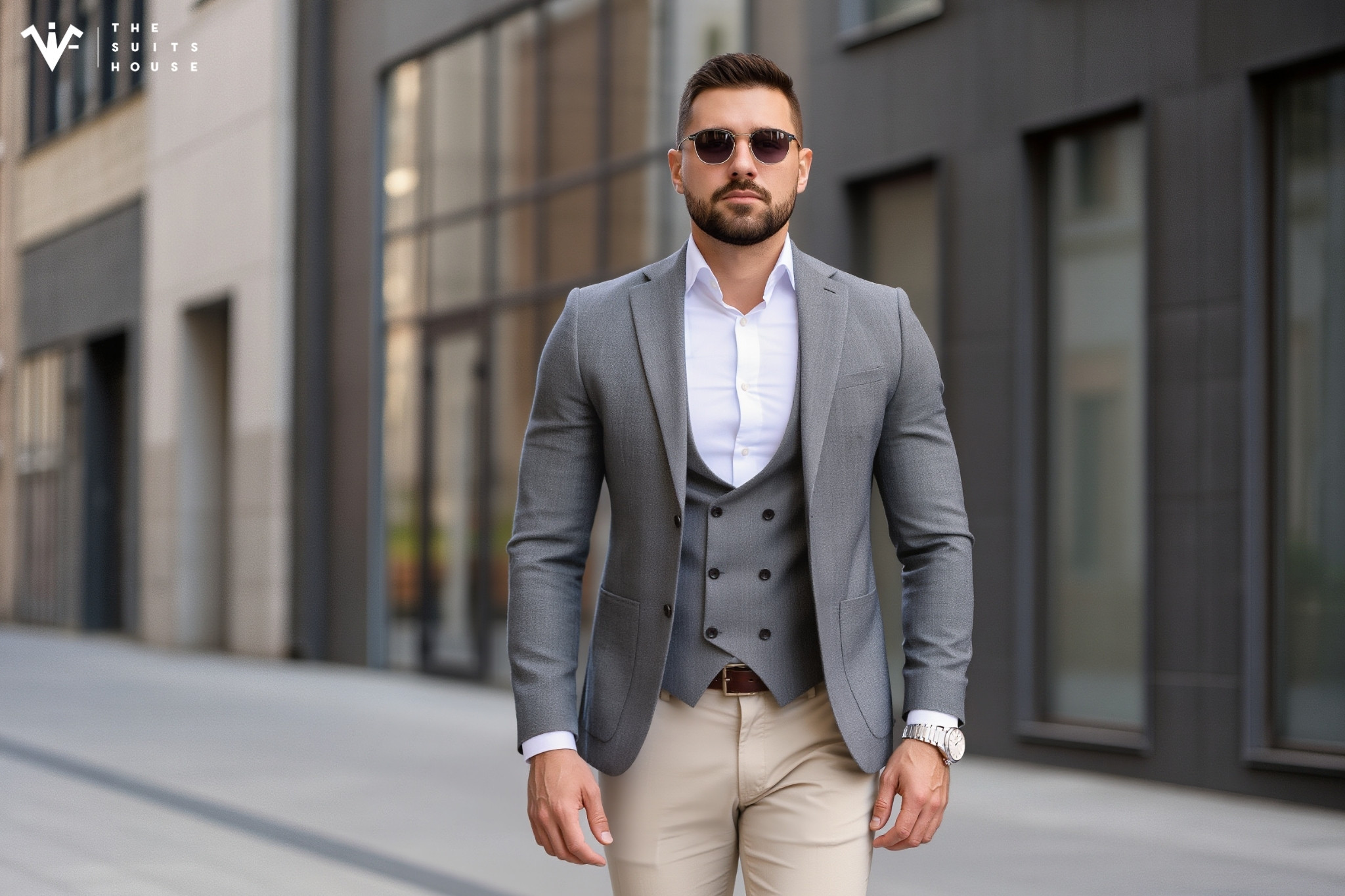 Cập Nhật Xu Hướng Mix & Match Vest Cho Quý Ông Thành Thị