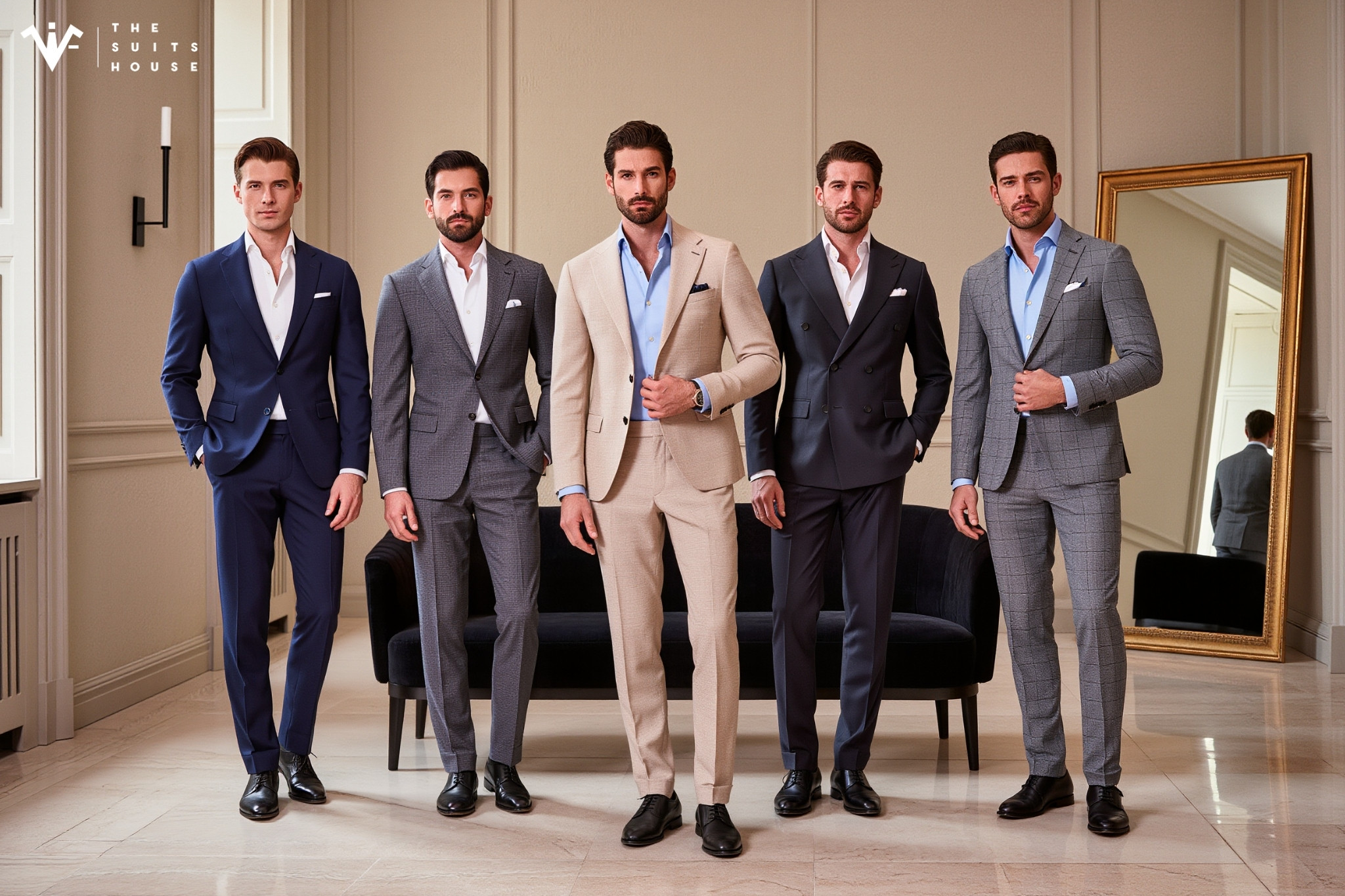 Top 5 Kiểu Suit Được Yêu Thích Nhất 2025