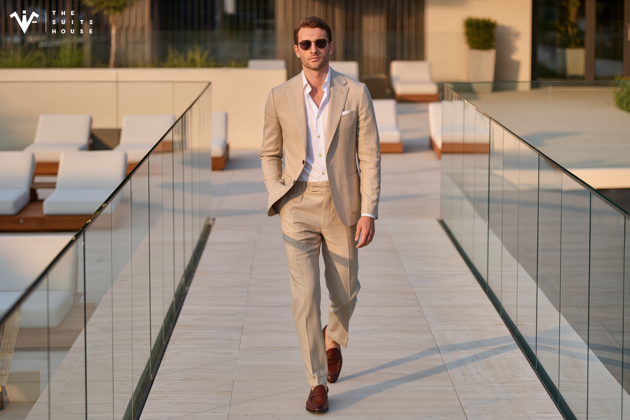 Suit Tông Be Trở Thành Lựa Chọn Hàng Đầu