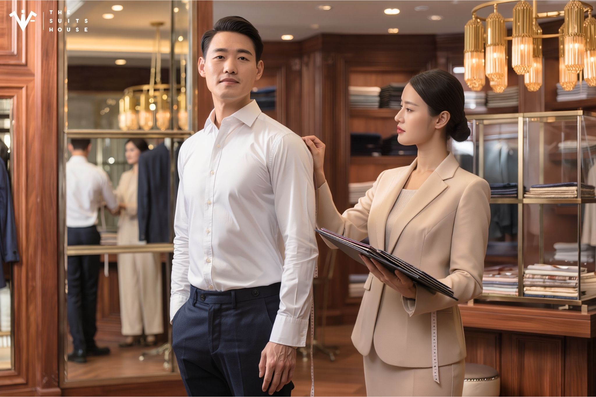 Hành Trình Chọn Suit Hoàn Hảo | Khi Đẳng Cấp Bắt Đầu Từ Sự Tinh Tế Hành Trình Chọn Suit Hoàn Hảo | Khi Đẳng Cấp Bắt Đầu Từ Sự Tinh Tế