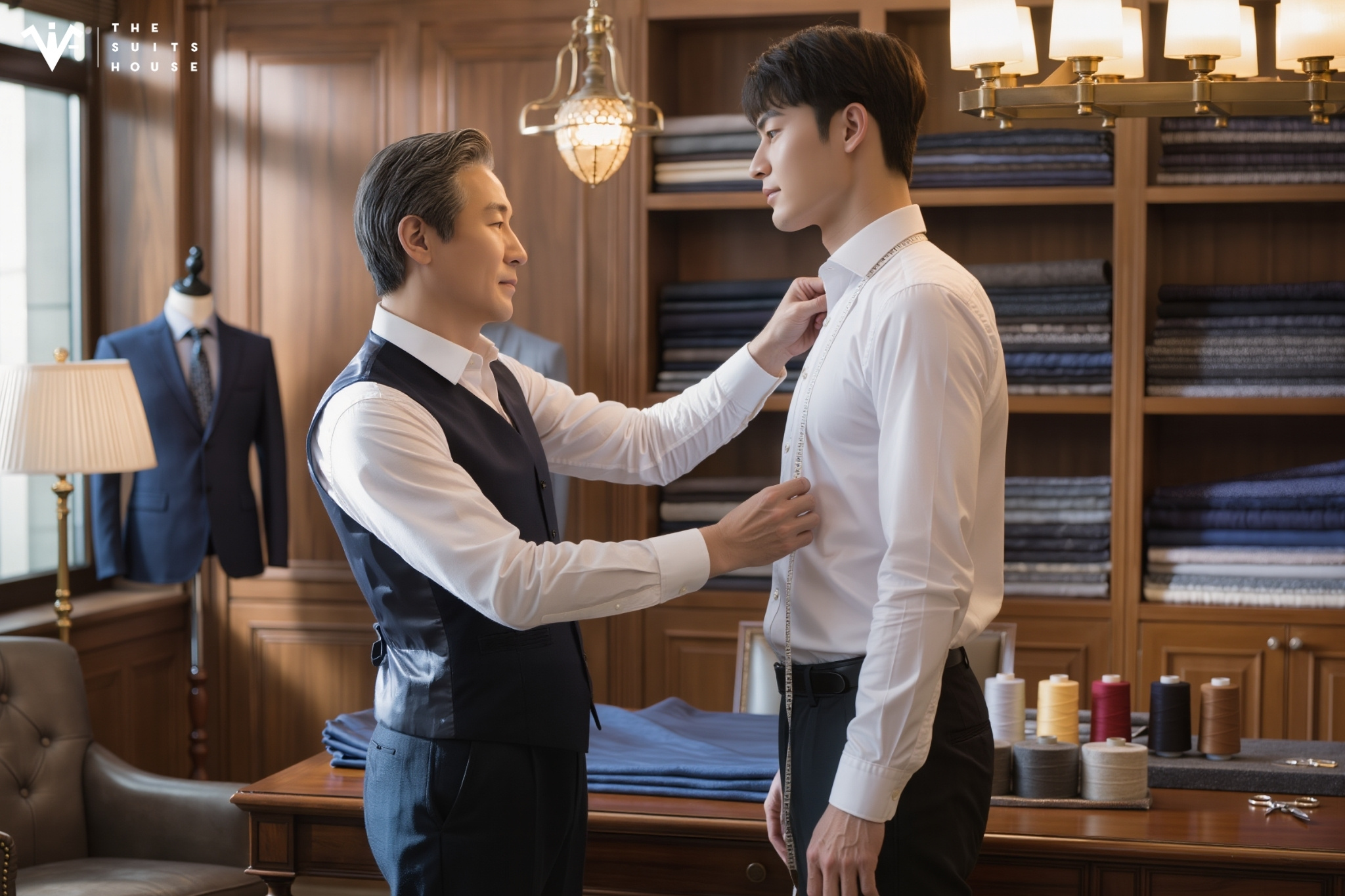 Làn Sóng Suit May Đo Cá Nhân Hóa Bùng Nổ Năm 2025