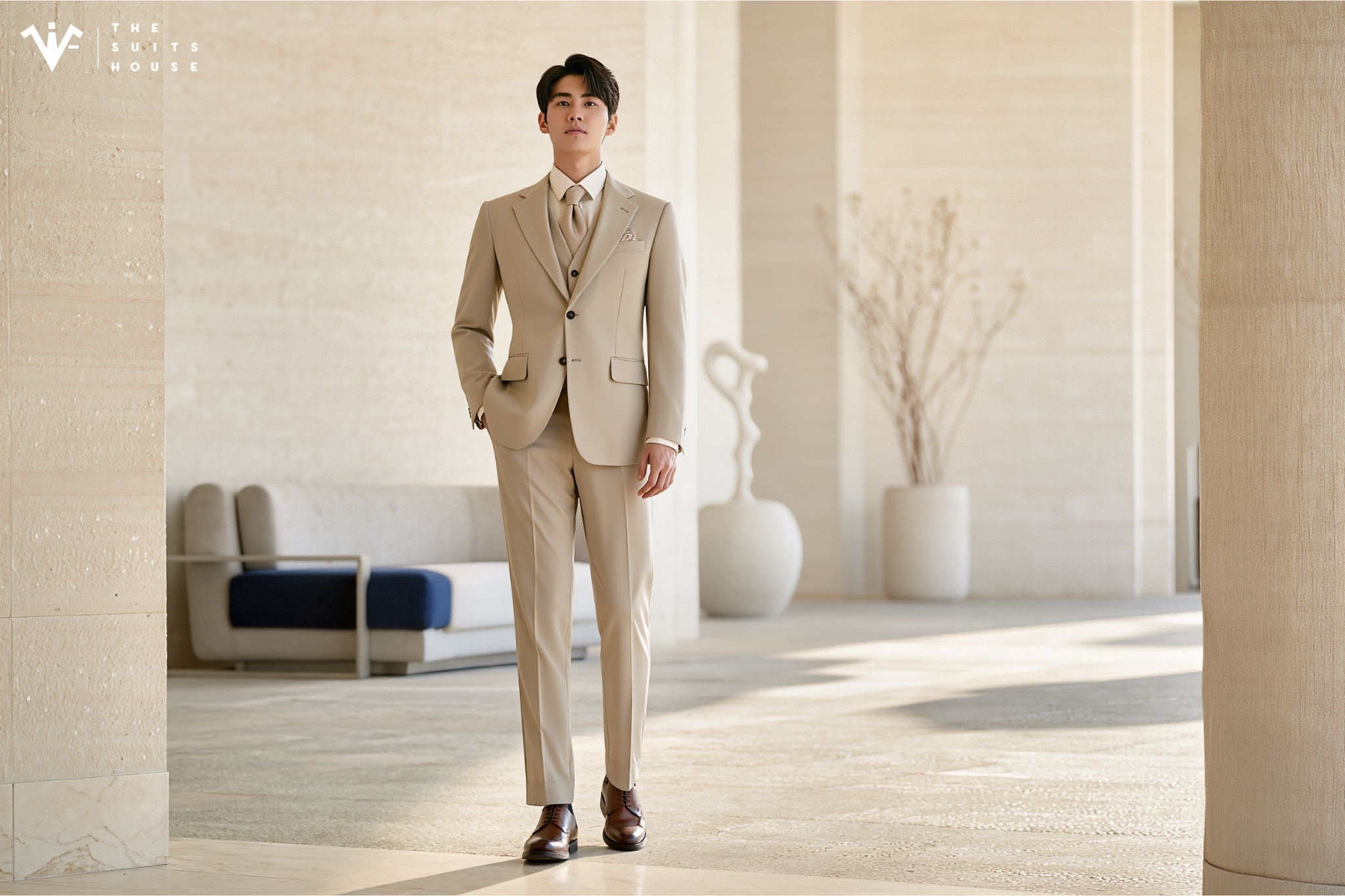 Suit Cưới 2025 Khi Quý Ông Trở Thành Biểu Tượng Phong Thái Trong Ngày Trọng Đại Suit Cưới 2025 Khi Quý Ông Trở Thành Biểu Tượng Phong Thái Trong Ngày Trọng Đại