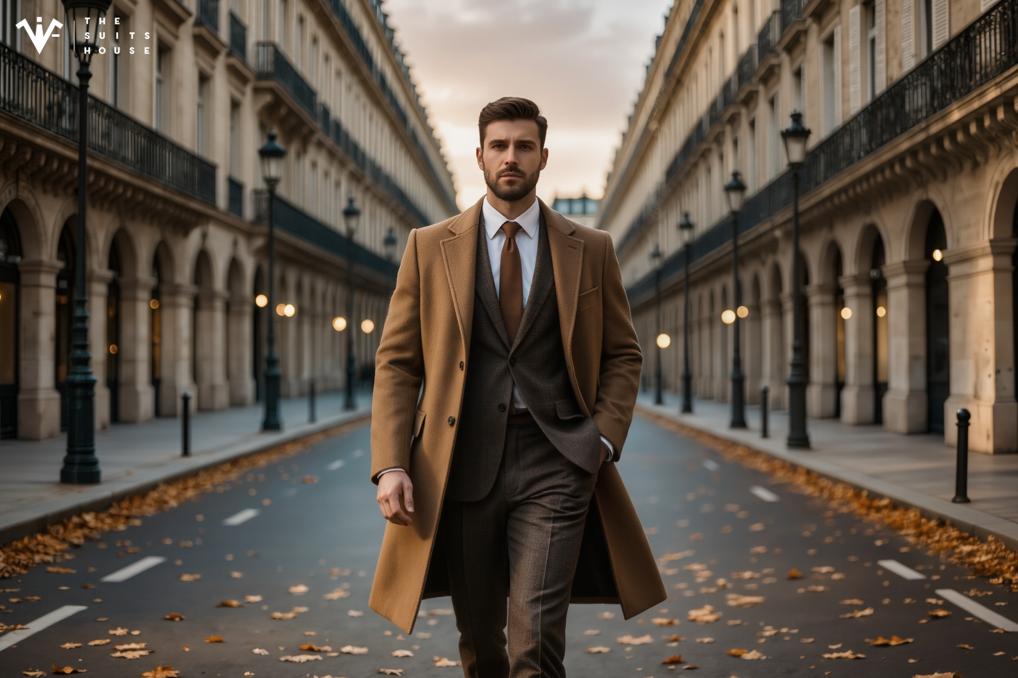 The Suits House Hé Lộ Xu Hướng Suit Cho Mùa Thu Đông 2025