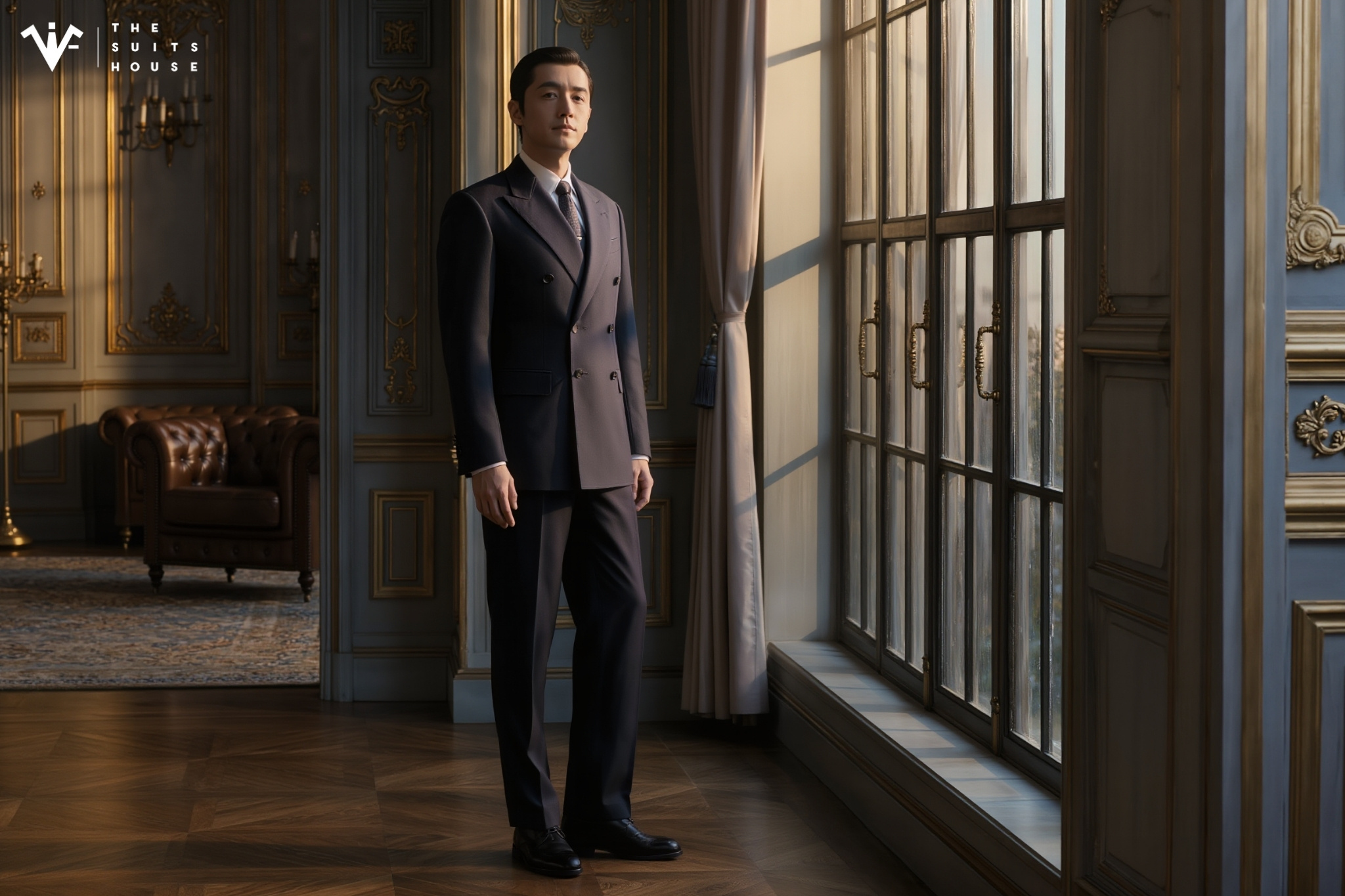 Sự Trở Lại Của Vest Hai Hàng Cúc Trong Bộ Sưu Tập 2025