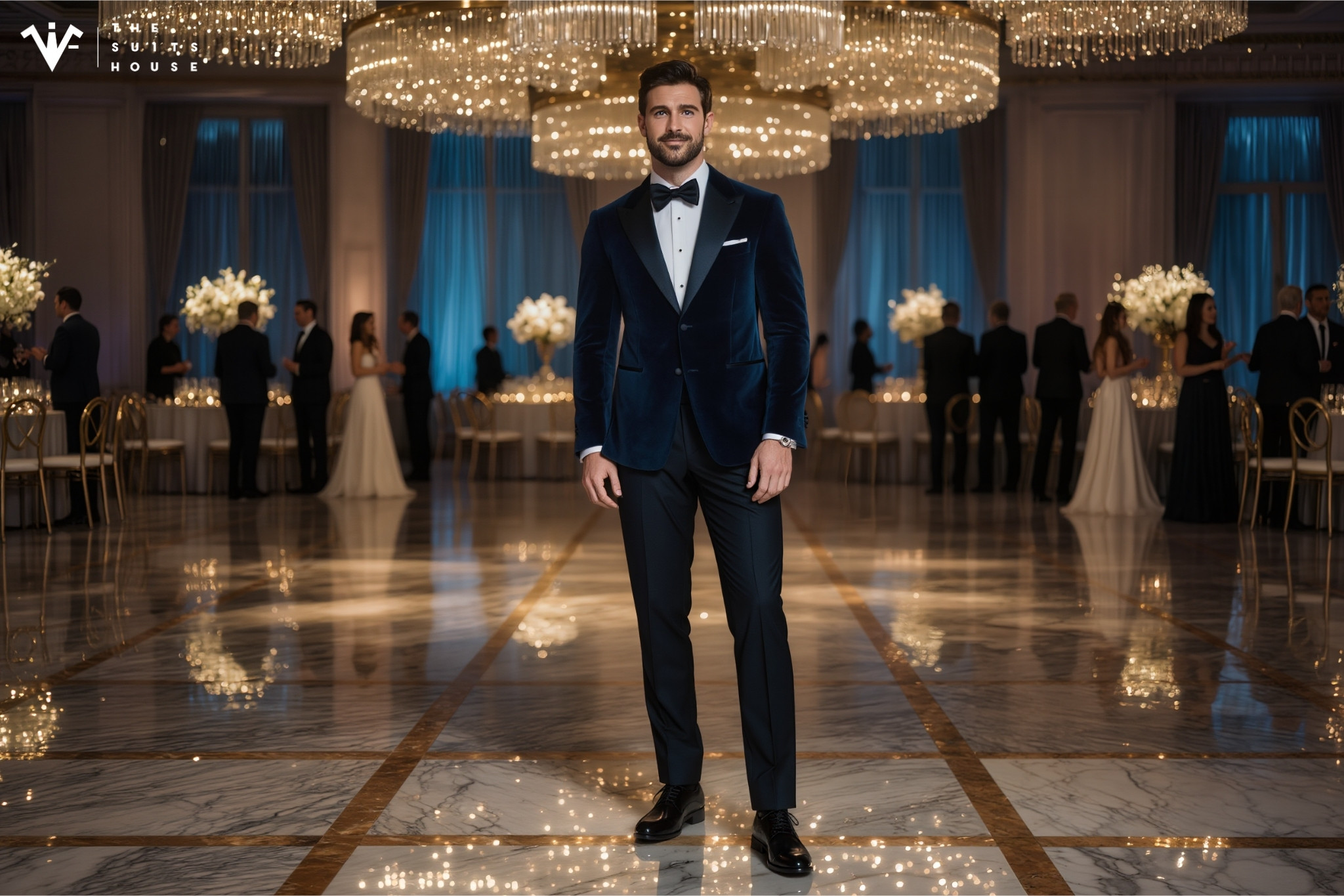 Suit Dạ Tiệc Cuối Năm Bí Quyết Để Quý Ông Tỏa Sáng Trong Mọi Ánh Nhìn Suit Dạ Tiệc Cuối Năm Bí Quyết Để Quý Ông Tỏa Sáng Trong Mọi Ánh Nhìn