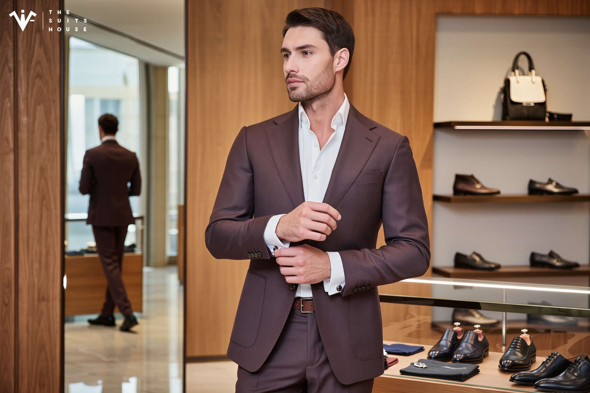 Suit Màu Nâu Biểu Tượng Mới Của Sự Tinh Tế Và Bản Lĩnh Quý Ông Suit Màu Nâu Biểu Tượng Mới Của Sự Tinh Tế Và Bản Lĩnh Quý Ông