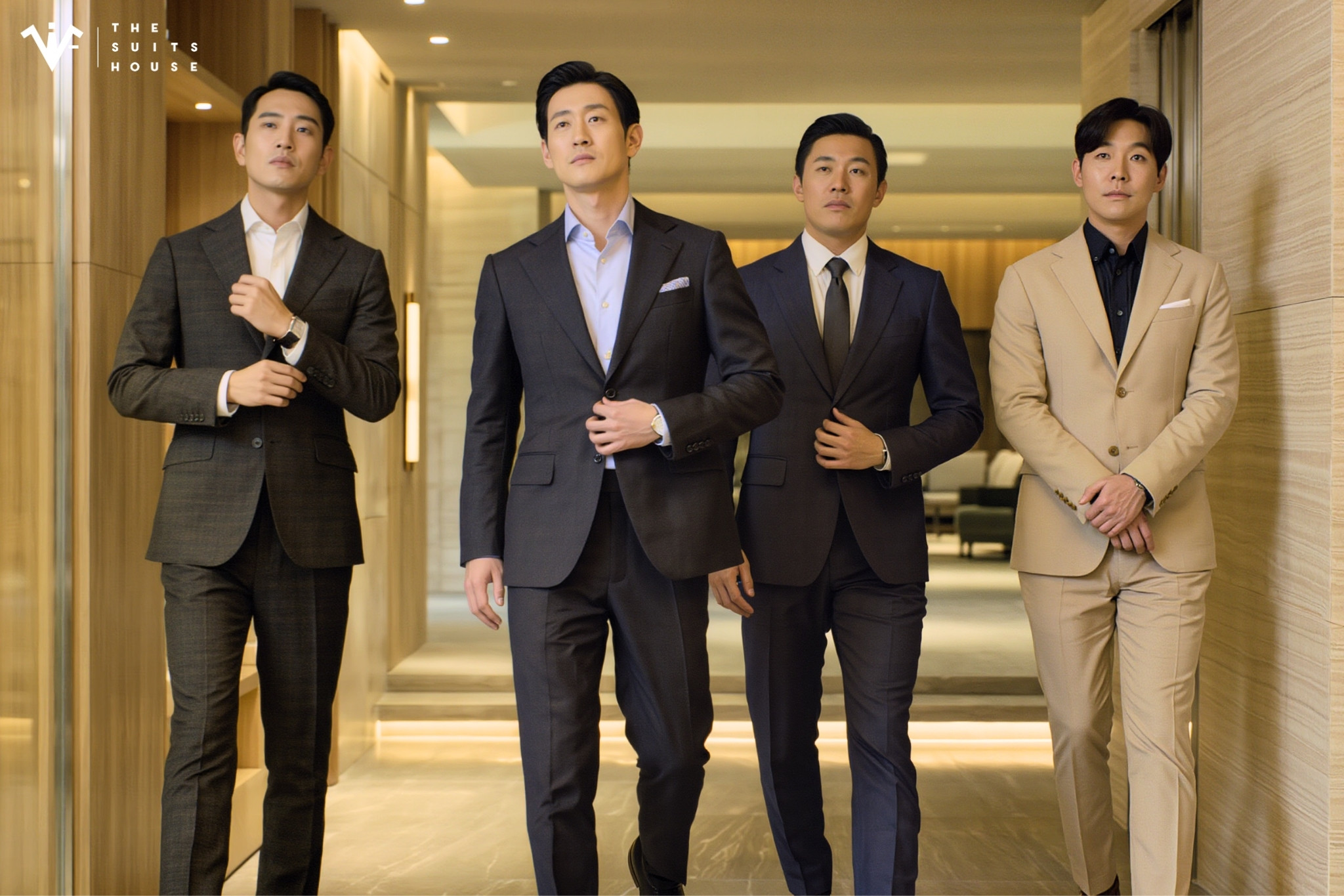 Suit Và Người Đàn Ông Biết Mình Là Ai