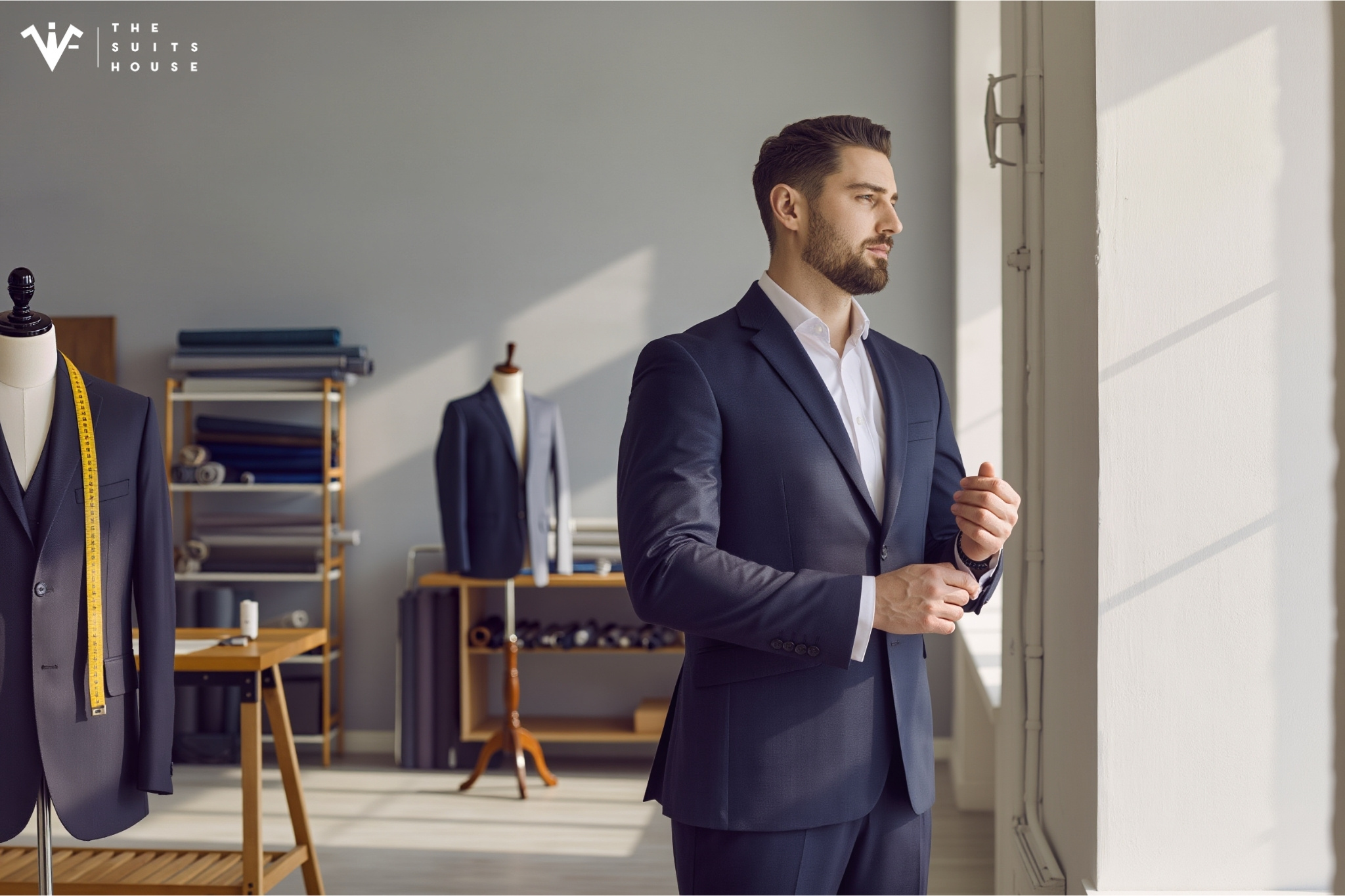 Giá Trị Của Một Bộ Suit May Đo – Vì Sao Xứng Đáng Hơn May Sẵn