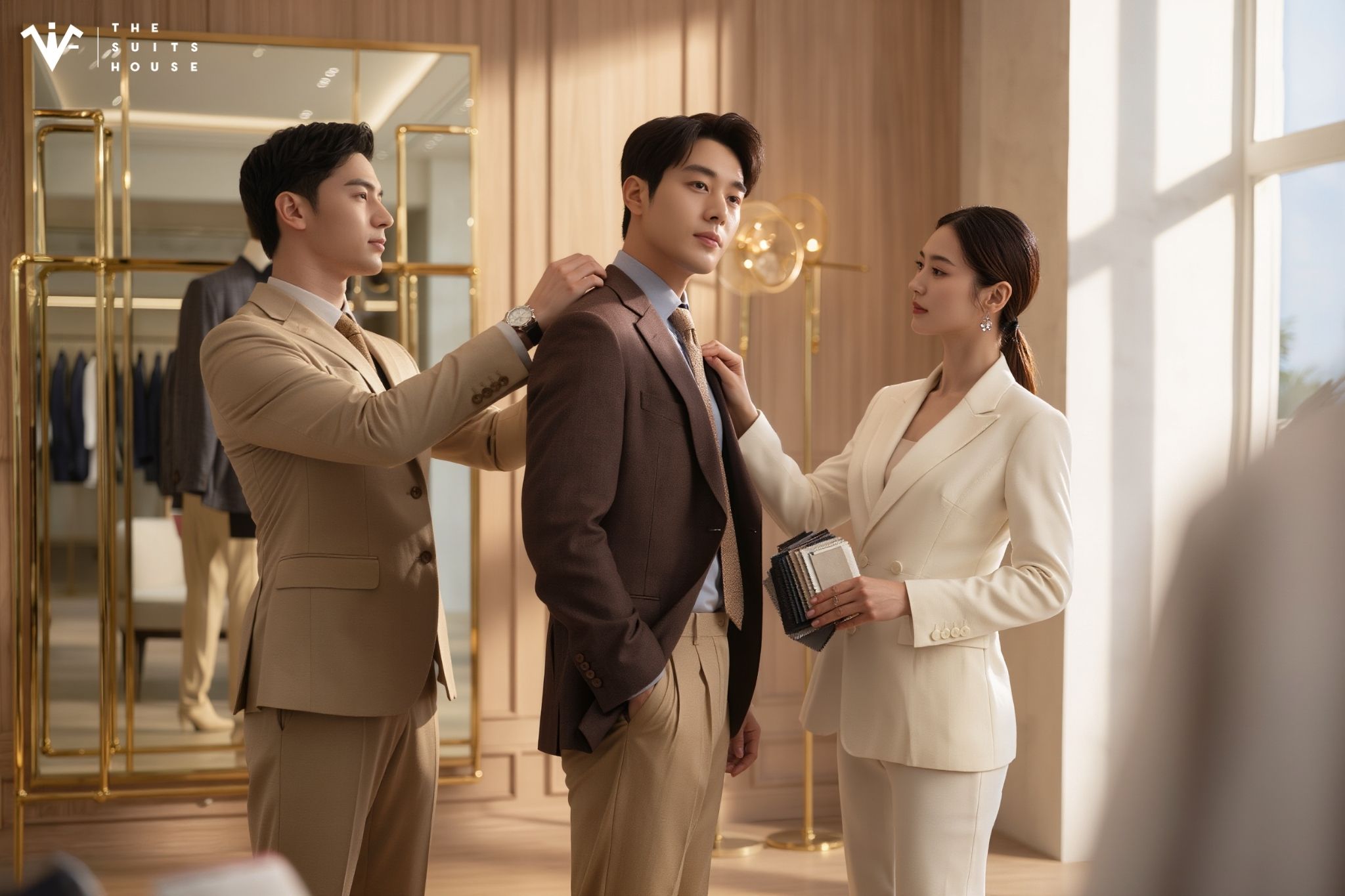 Lý Do Vì Sao Đàn Ông Hiện Đại Nên Có Ít Nhất Một Bộ Suit Nâu Lý Do Vì Sao Đàn Ông Hiện Đại Nên Có Ít Nhất Một Bộ Suit Nâu