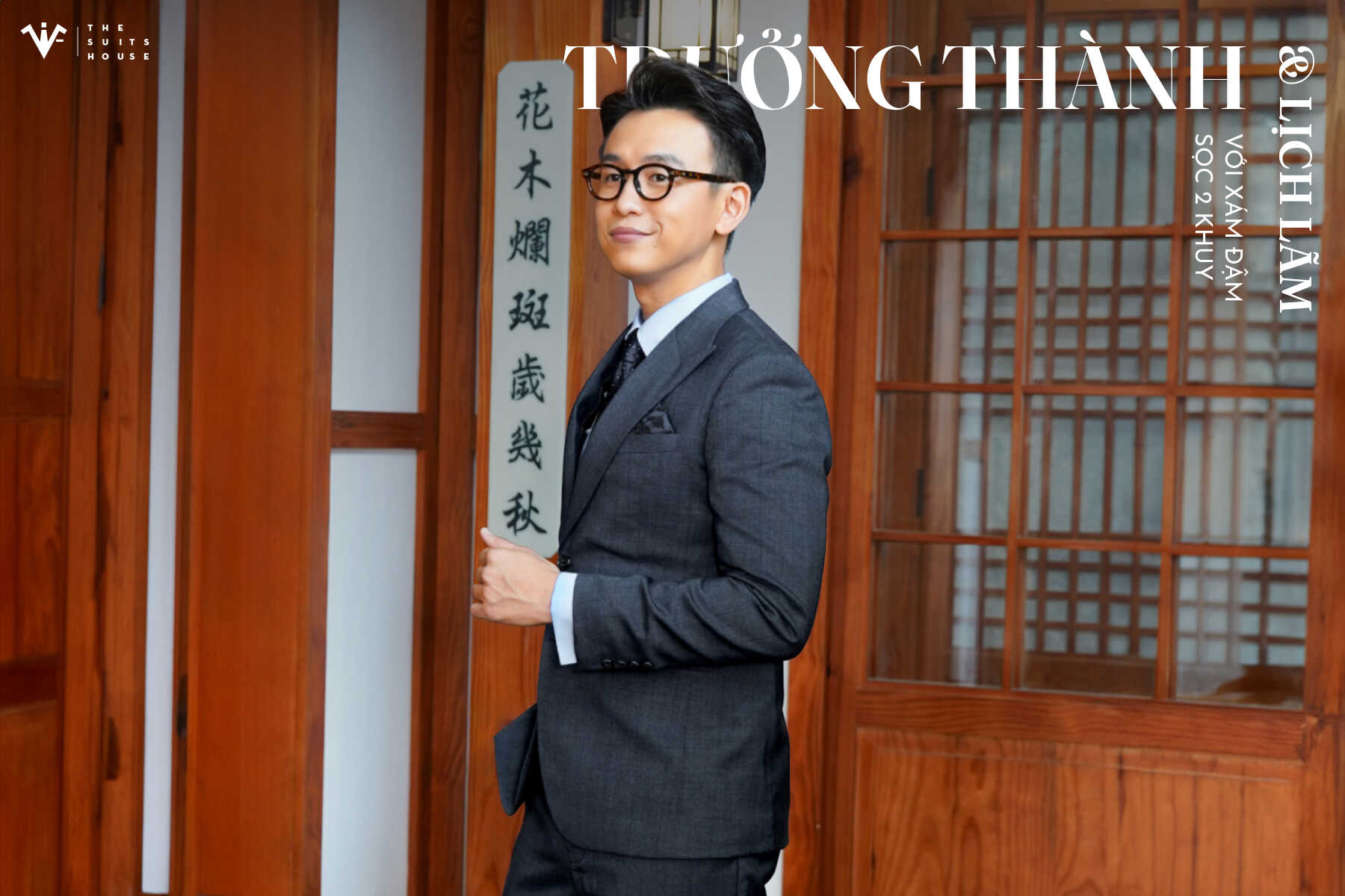 ELEGANCY OF SUITS - XÁM ĐẬM DỌC ELEGANCY OF SUITS - XÁM ĐẬM DỌC