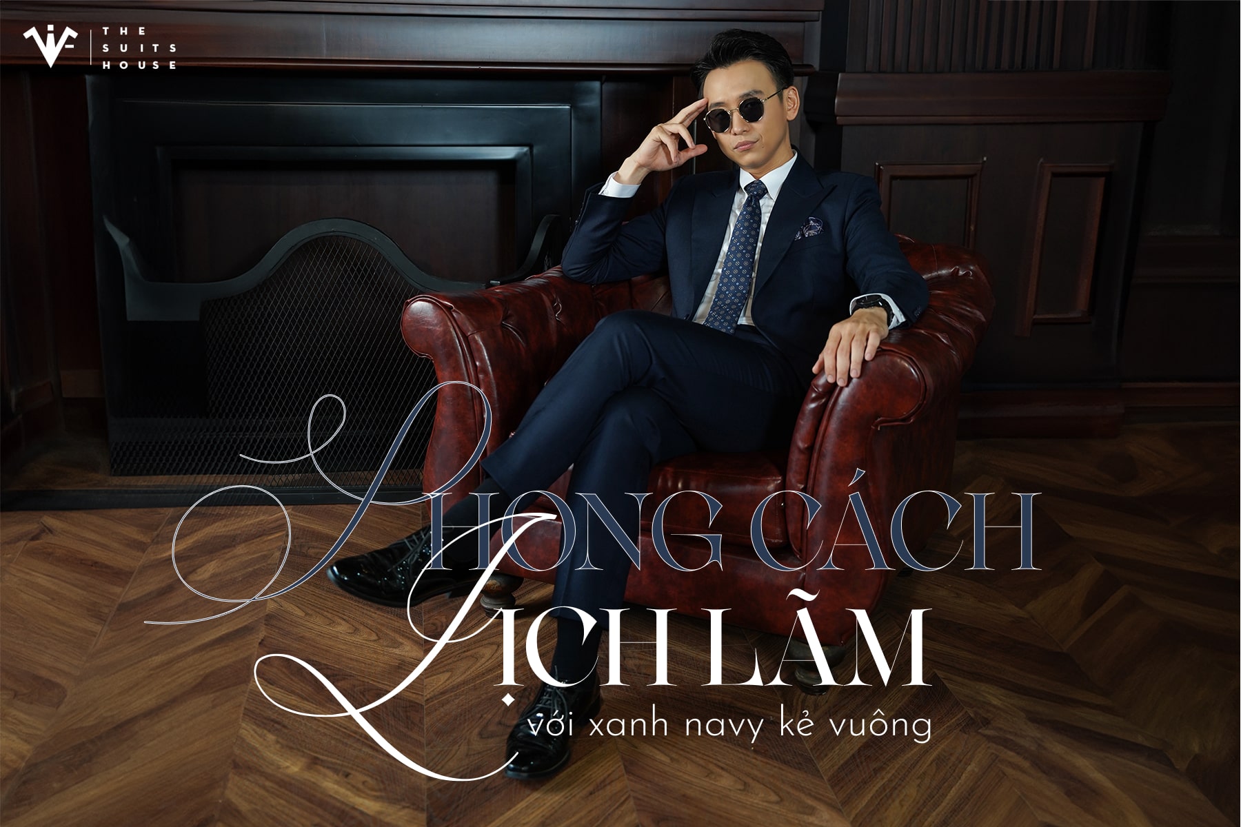ELEGANCY OF SUITS - XANH NAVY KẺ VUÔNG ELEGANCY OF SUITS - XANH NAVY KẺ VUÔNG