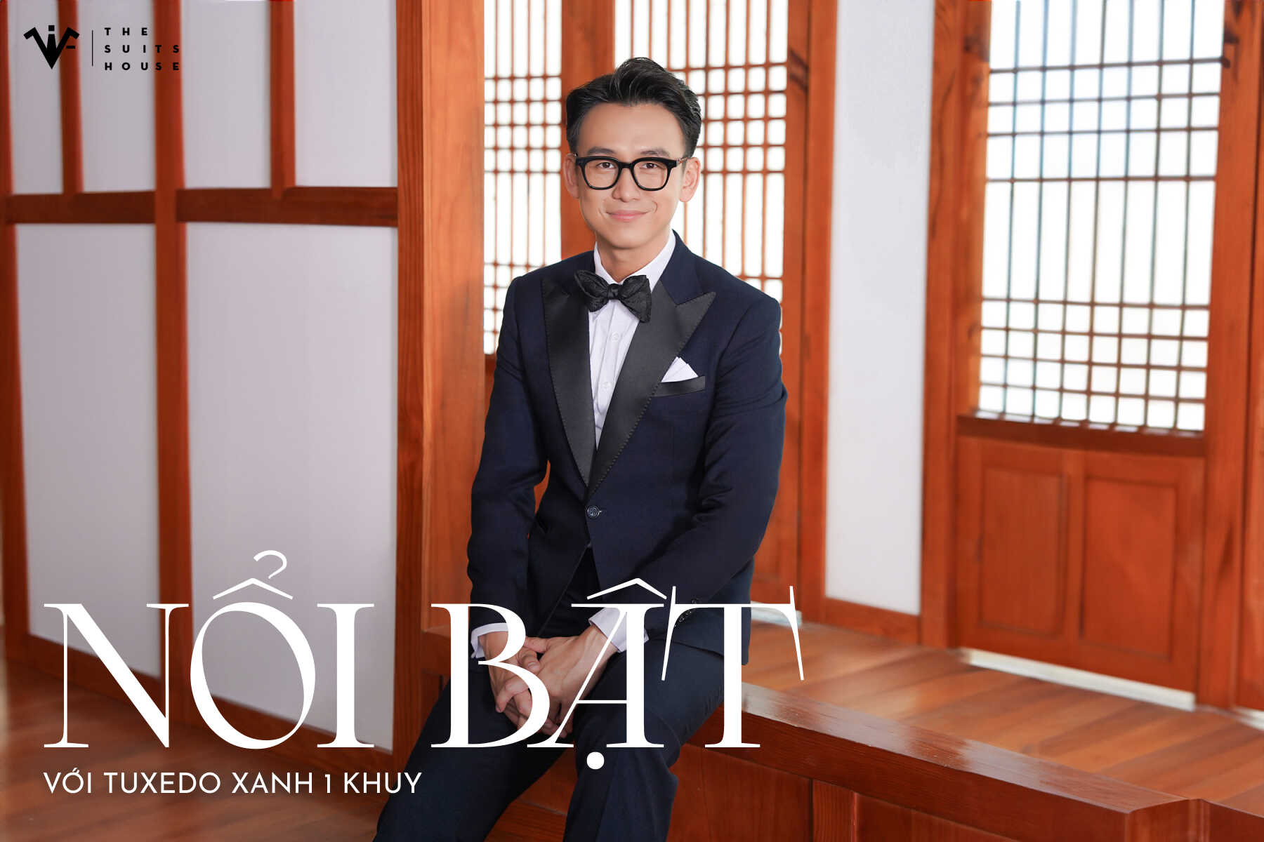 ELEGANCY OF SUITS - TUXEDO XANH 1 KHUY