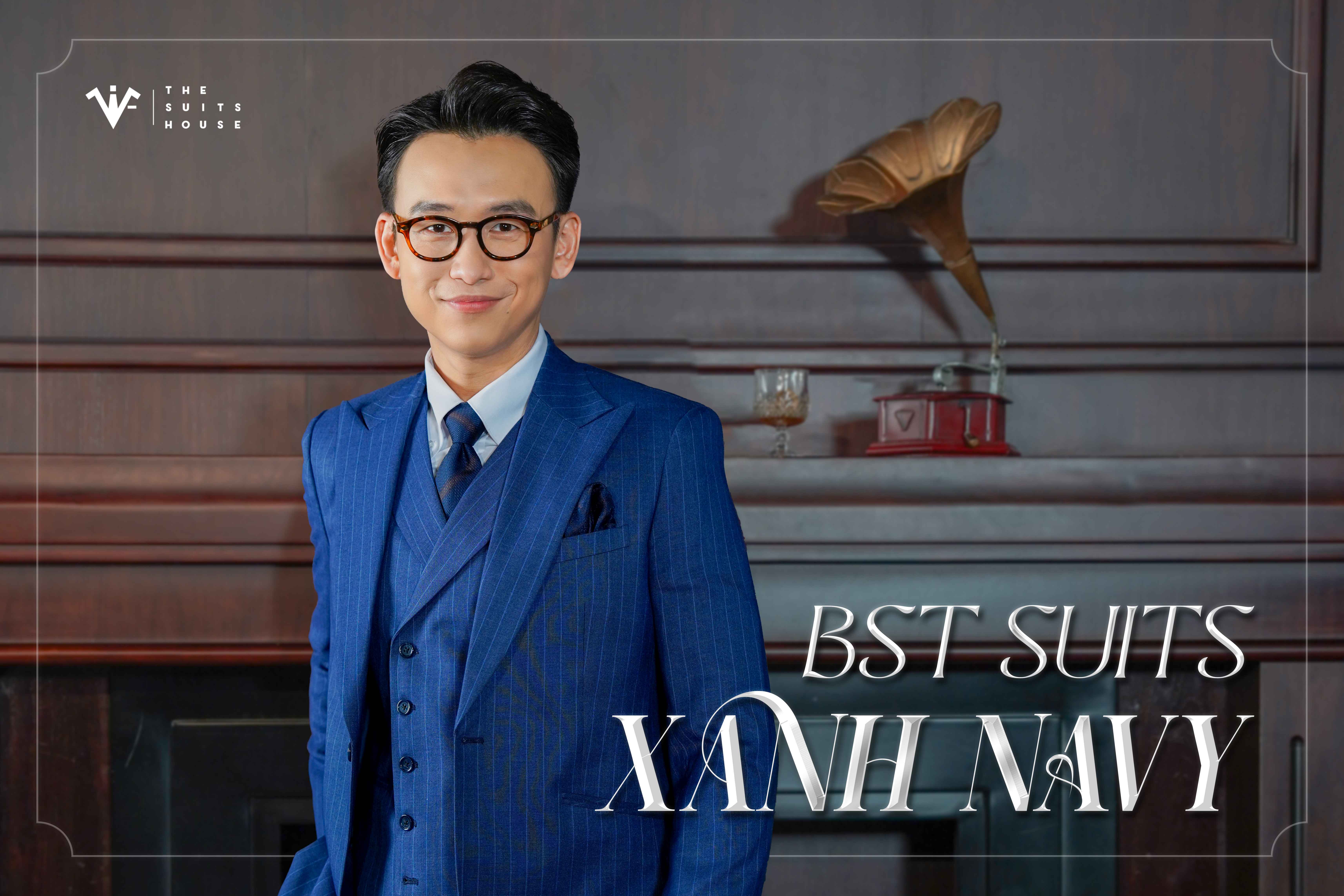 𝐁𝐒𝐓 𝐒𝐮𝐢𝐭𝐬 𝐗𝐚𝐧𝐡 𝐍𝐚𝐯𝐲 || Màu sắc bất hủ của quý ông lịch lãm