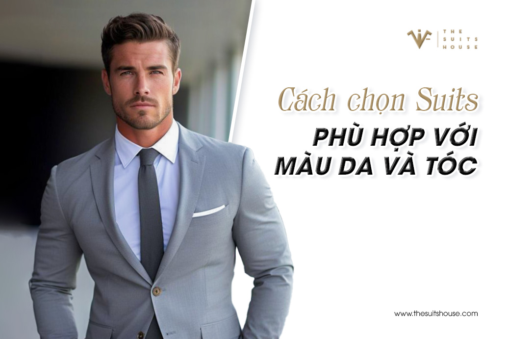 Cách chọn suits phù hợp với màu da và tóc Cách chọn suits phù hợp với màu da và tóc