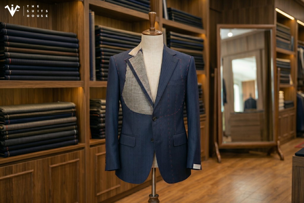 Cấu Trúc Canvas Là Gì? Vì Sao Suit May Đo Đắt Giá Hơn Vest Ép Keo?
