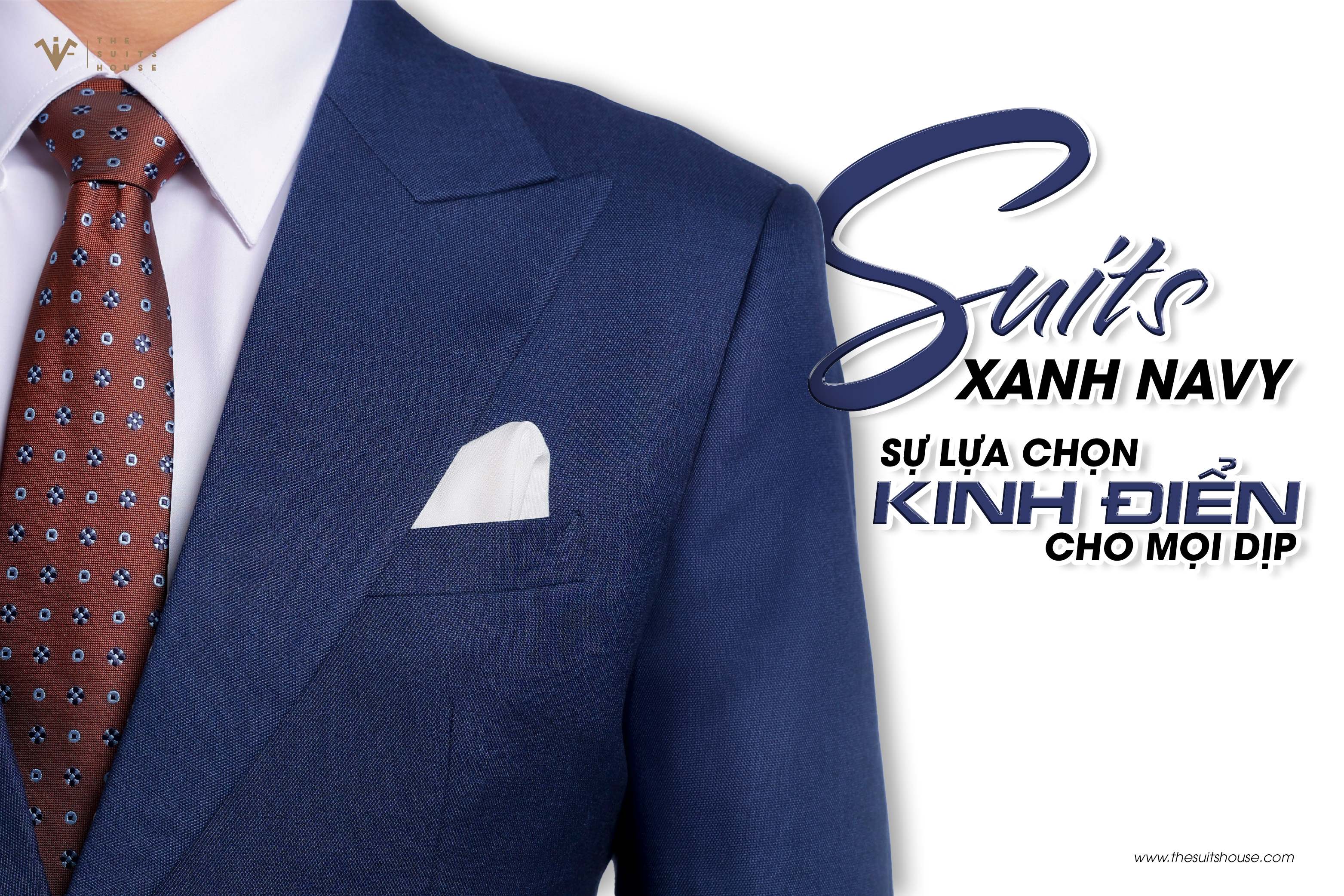 Suits màu xanh navy - Sự lựa chọn kinh điển cho mọi dịp Suits màu xanh navy - Sự lựa chọn kinh điển cho mọi dịp