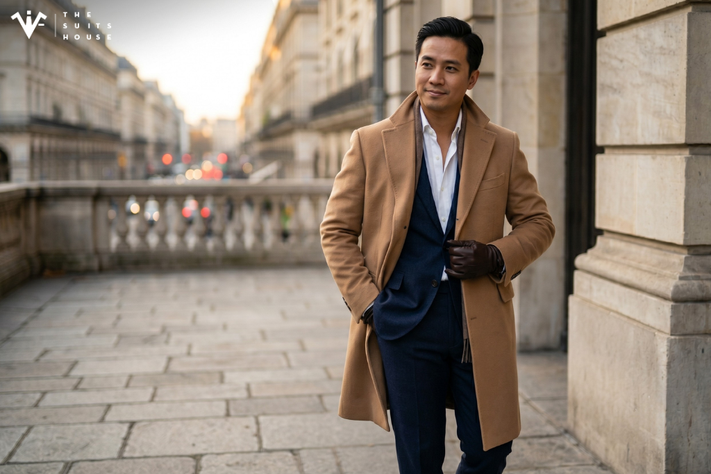 Chinh Phục Áo Măng Tô (Overcoat) Cùng Suit: Đẳng Cấp Quý Ông Mùa Đông