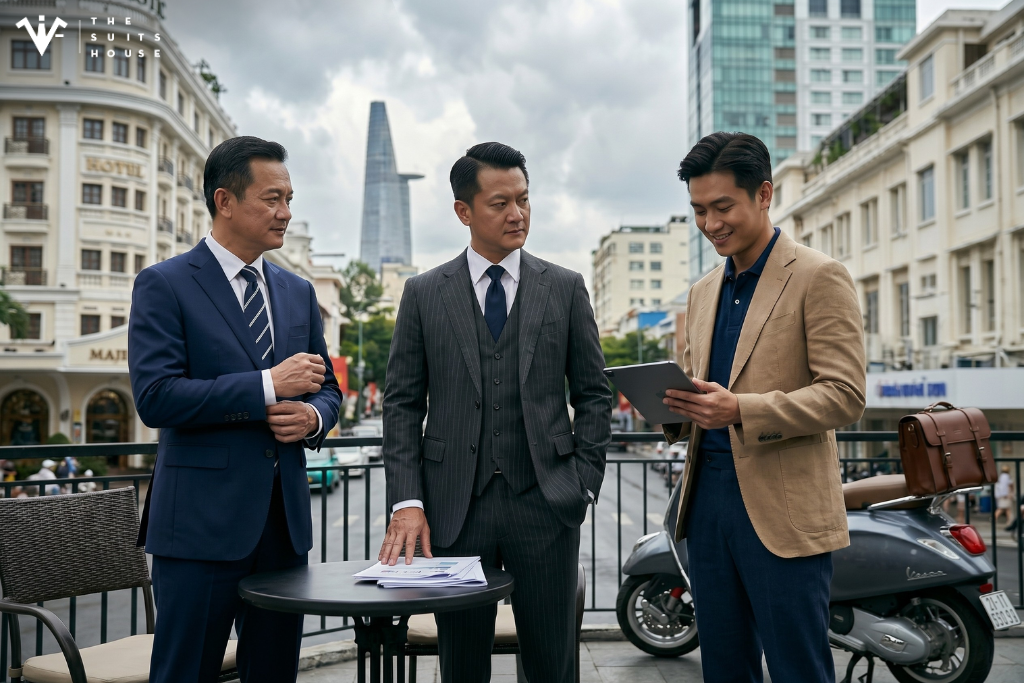 Chọn Suit Nam Theo Từng Ngành Nghề: Luật Sư, Banker Đến Giới Sáng Tạo