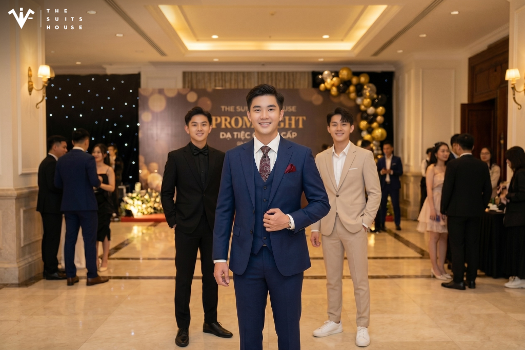 Chọn Suit Prom Night Cho Học Sinh, Sinh Viên: Tỏa Sáng Đêm Dạ Tiệc