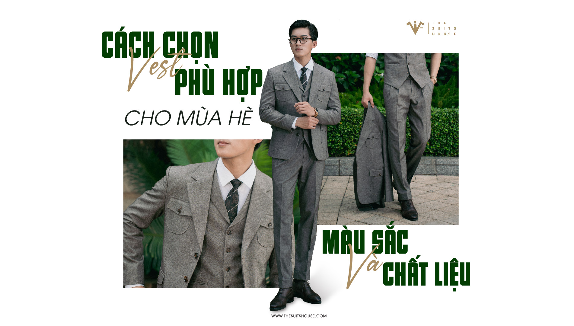 Cách Chọn Vest Phù Hợp Cho Mùa Hè: Màu Sắc và Chất Liệu Cách Chọn Vest Phù Hợp Cho Mùa Hè: Màu Sắc và Chất Liệu