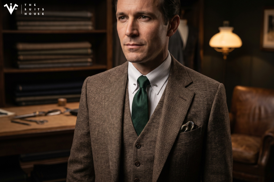Collar Pin: Điểm Nhấn Peaky Blinders Cho Quý Ông Đô Thị