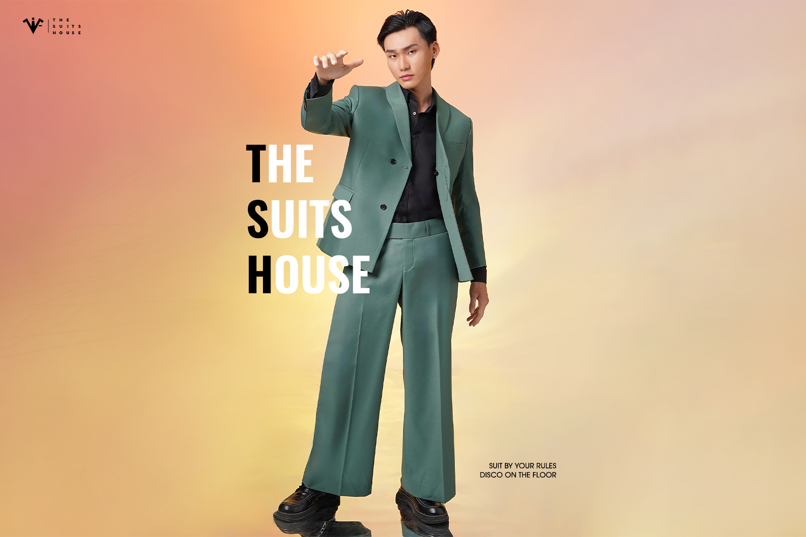 SUIT BY YOUR RULES collection | Disco on the Floor