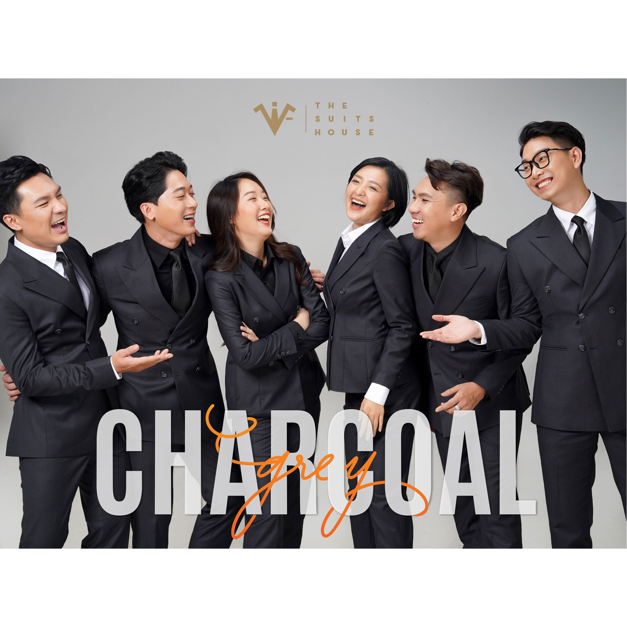 Grey Charcoal Suit Uniform Grey Charcoal Suit Uniform