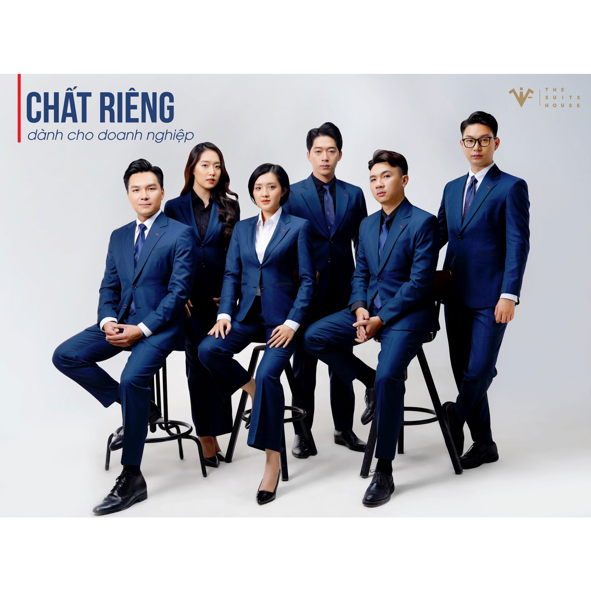 Xanh navy - Chất riêng dành cho doanh nghiệp Xanh navy - Chất riêng dành cho doanh nghiệp
